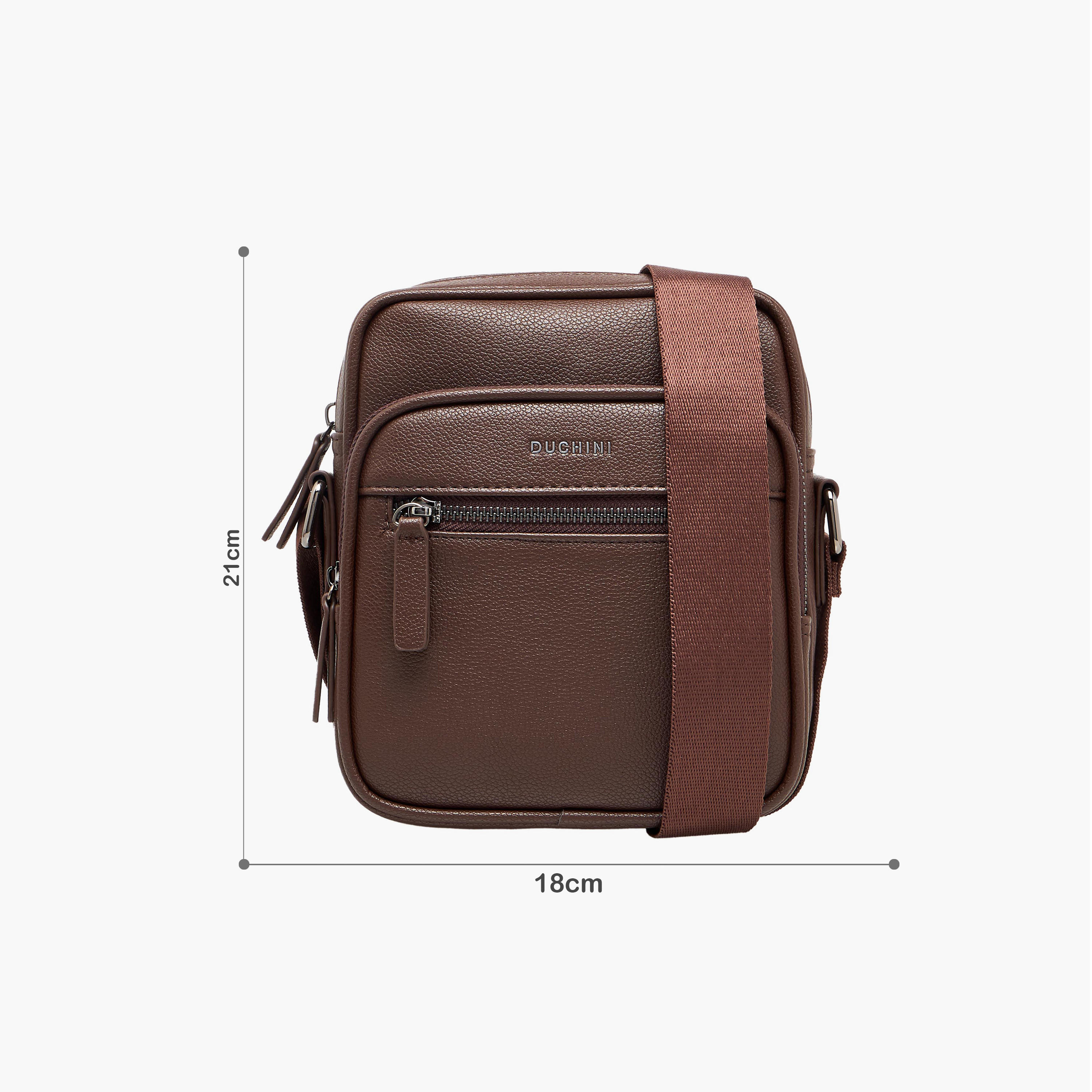 شنطة كروس بودي سادة للرجال من دوتشيني-travel-accessories-image-2
