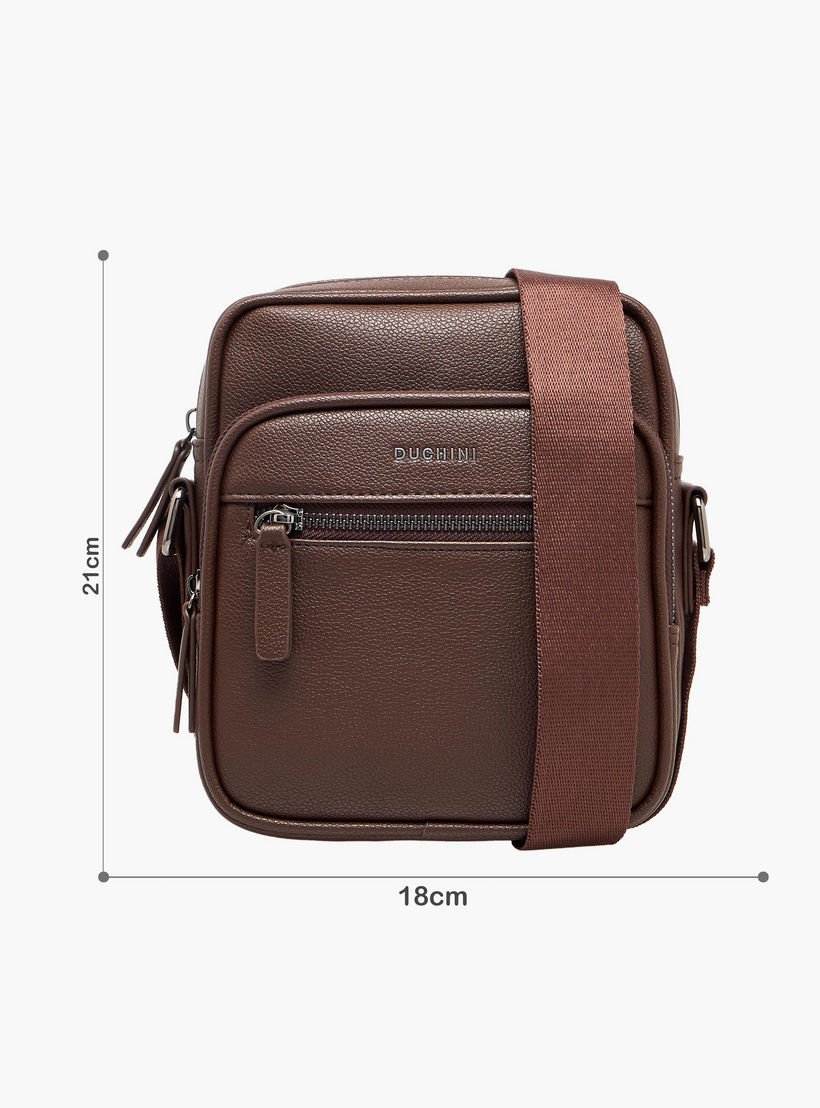 شنطة كروس بودي سادة للرجال من دوتشيني-travel-accessories-image-2