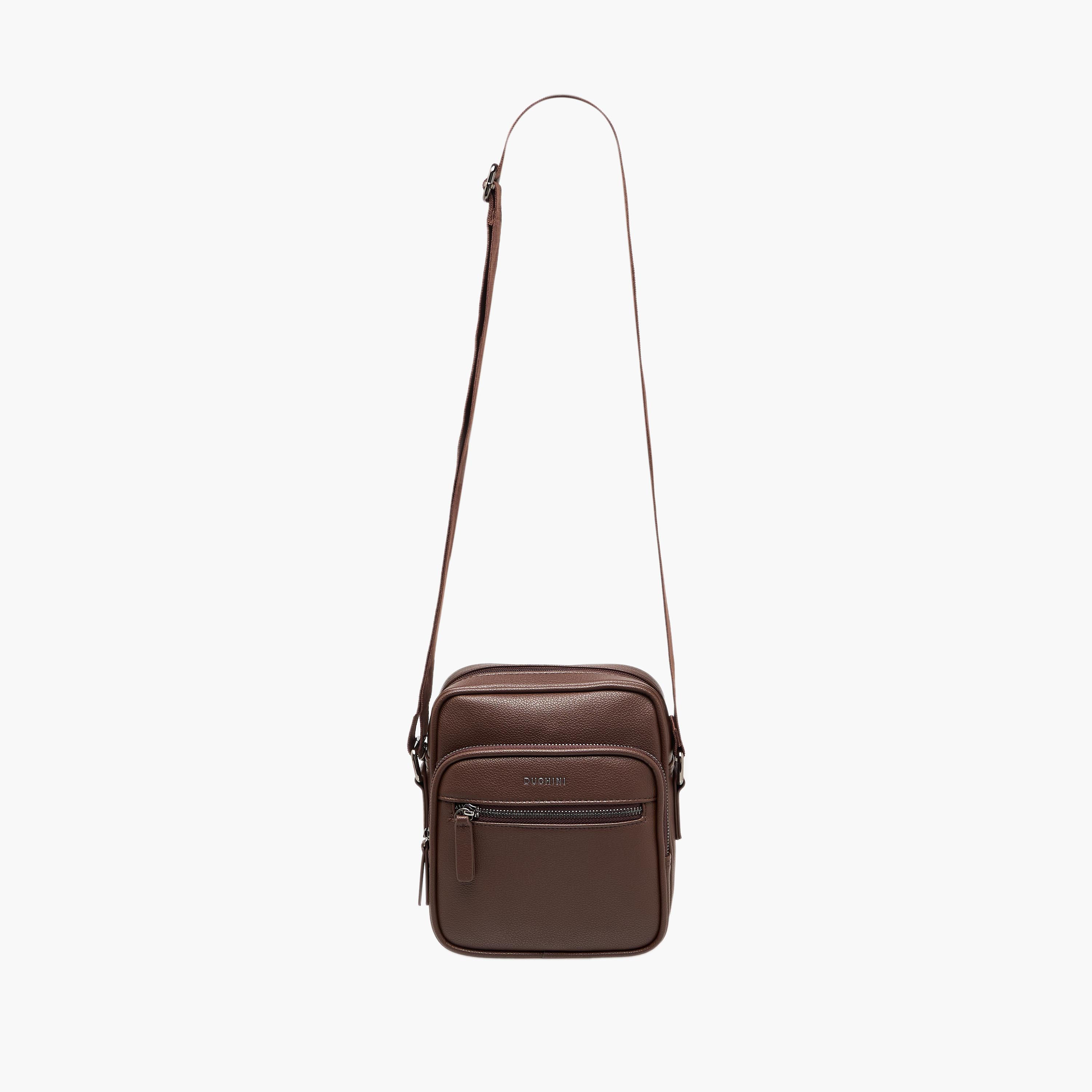 شنطة كروس بودي سادة للرجال من دوتشيني-travel-accessories-image-3