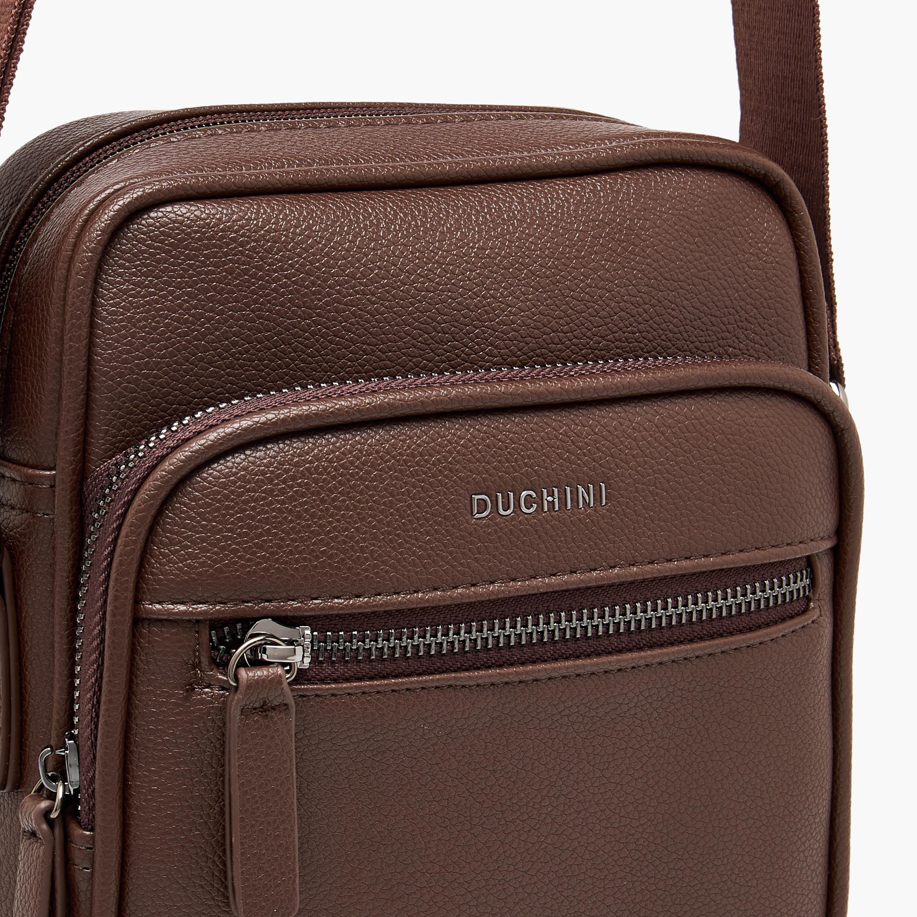 شنطة كروس بودي سادة للرجال من دوتشيني-travel-accessories-image-4