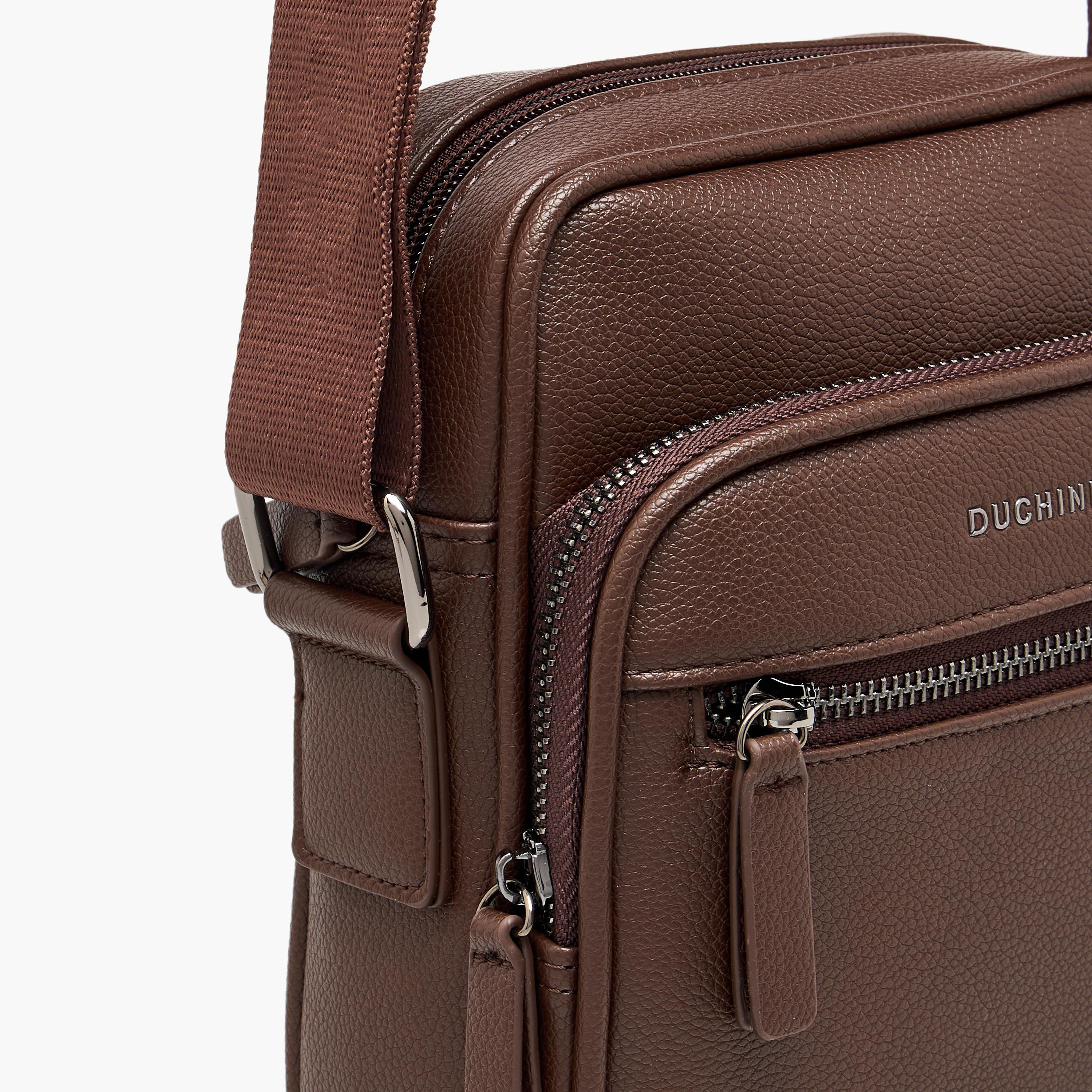 شنطة كروس بودي سادة للرجال من دوتشيني-travel-accessories-image-5