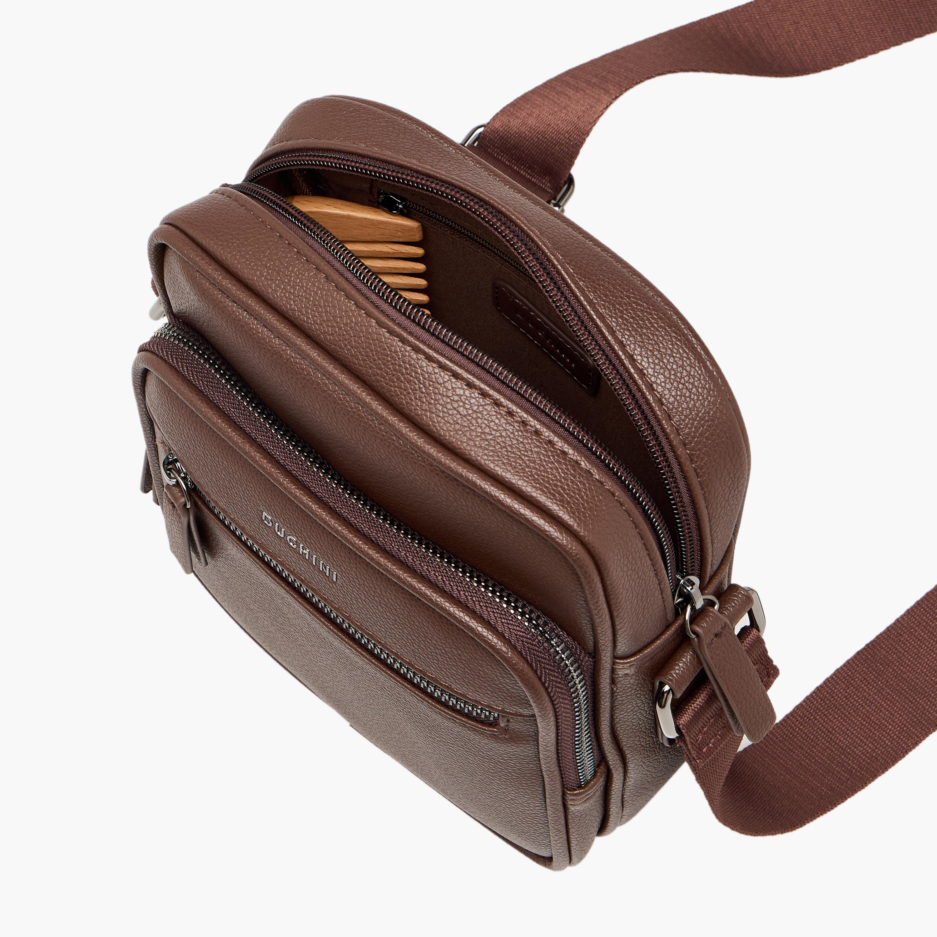 شنطة كروس بودي سادة للرجال من دوتشيني-travel-accessories-image-8