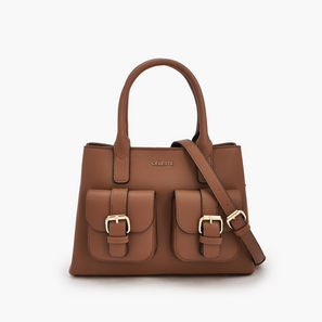 Celeste Solid Tote Bag with Handles-women-image-1