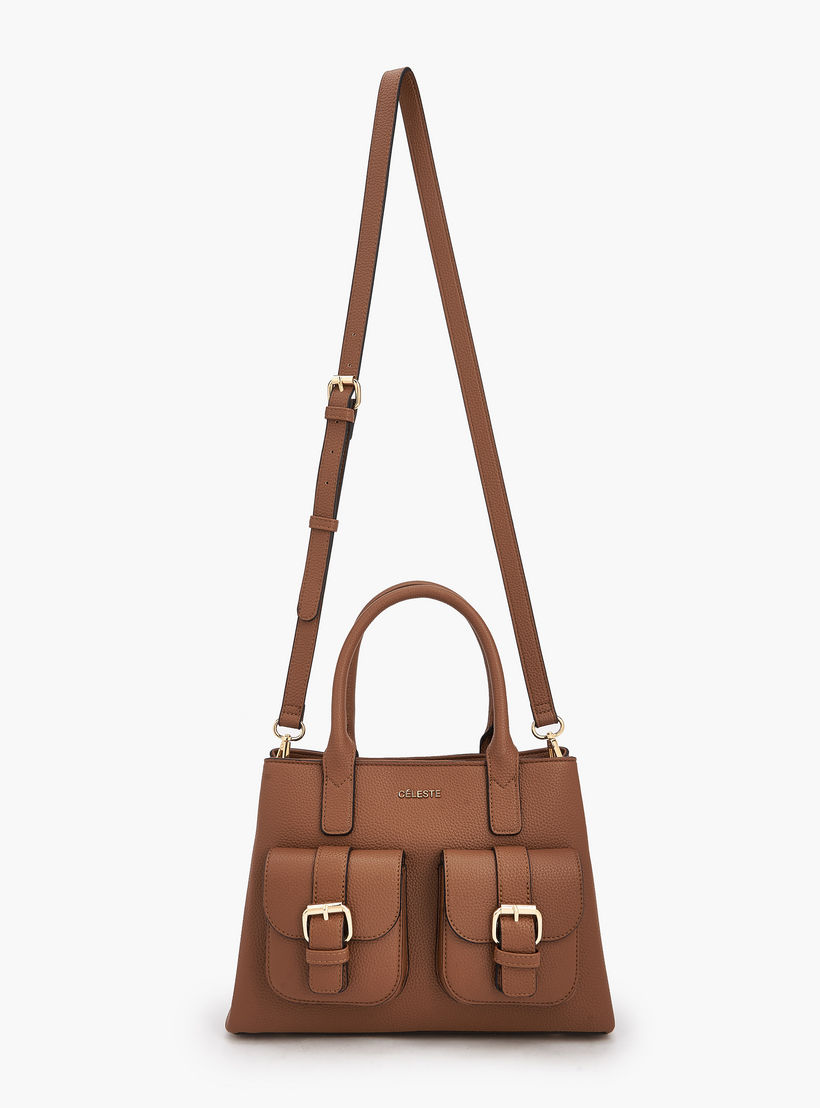 Celeste Solid Tote Bag with Handles-women-bagsandwallets-handbags-image-3