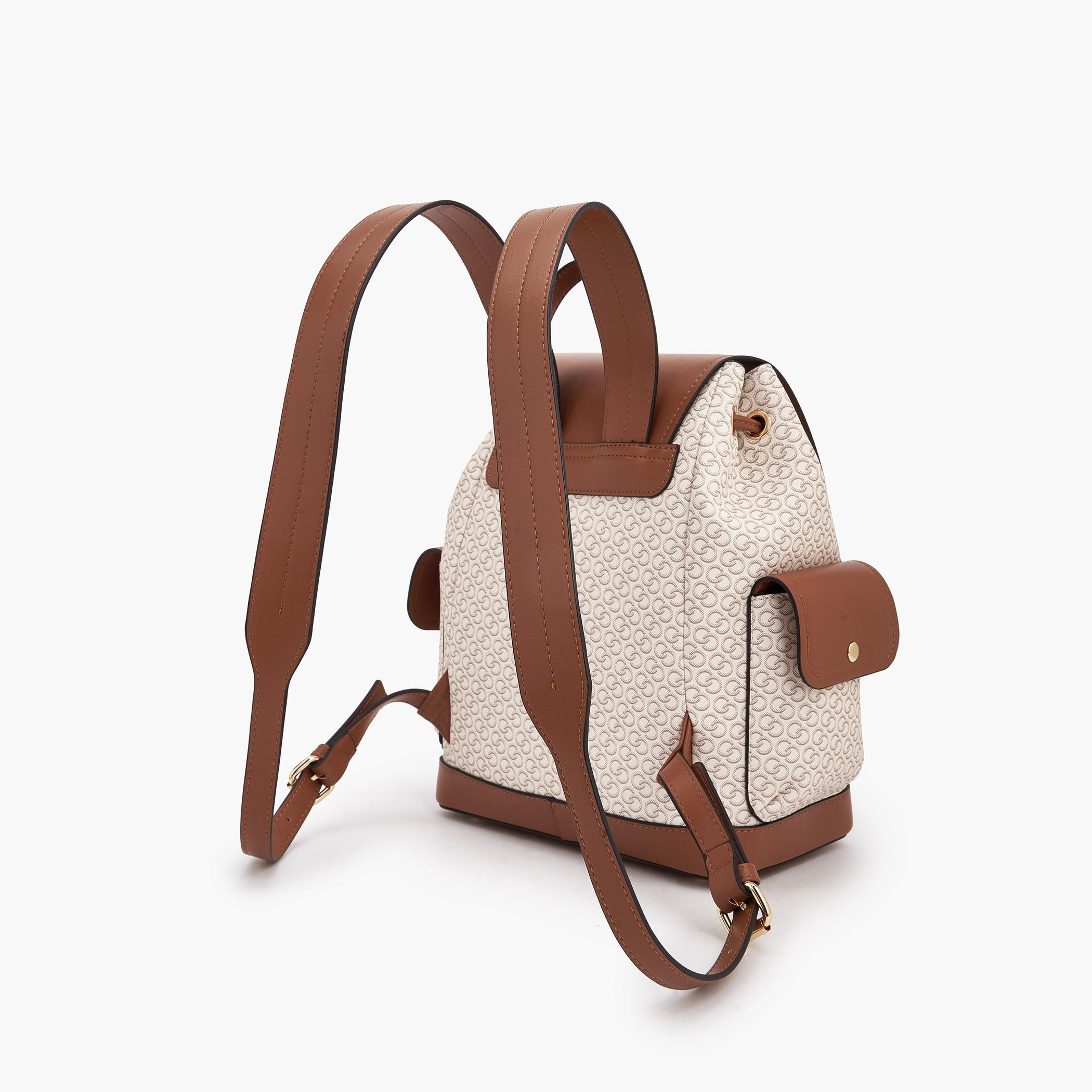 شنطة ظهر بطبعات وإغلاق رباط من سيليست-women-bagsandwallets-backpacks-image-4