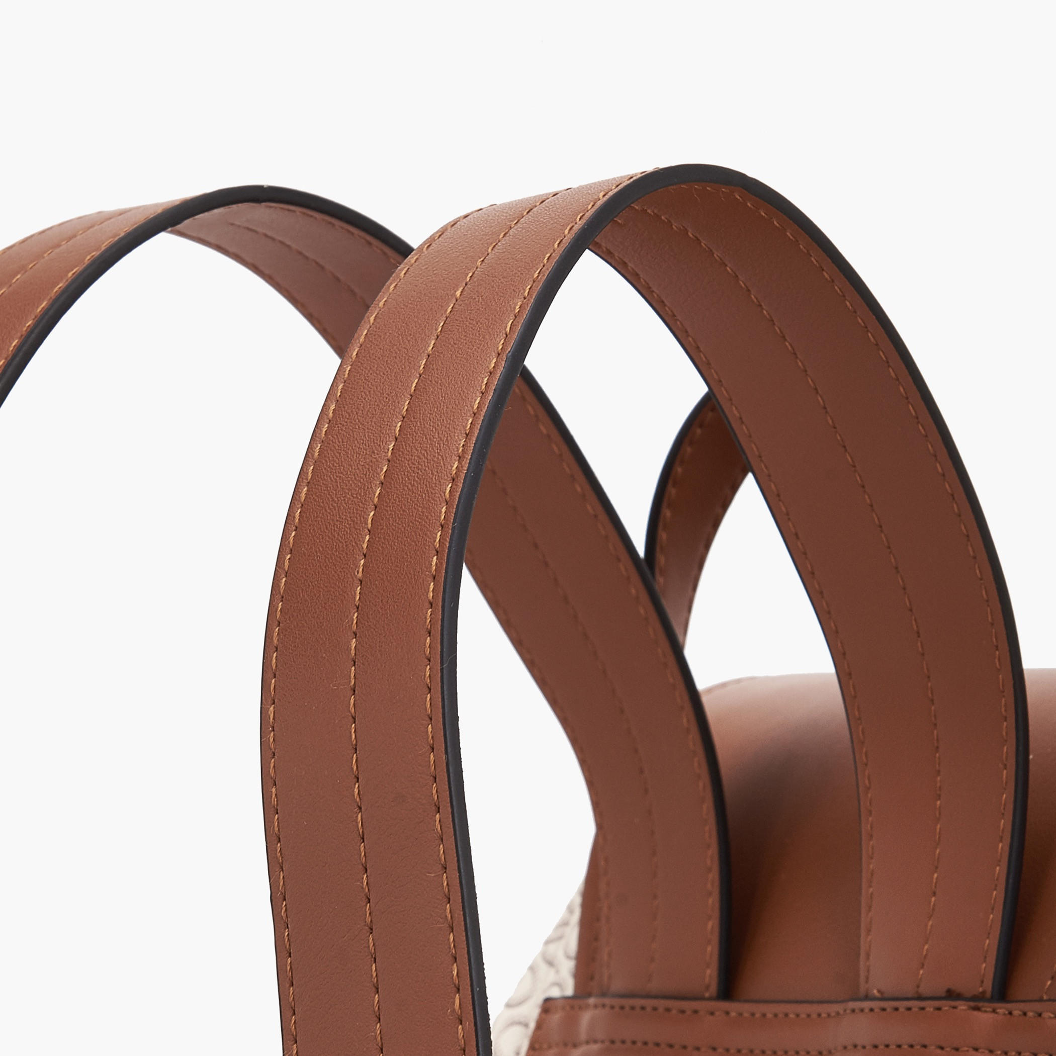 شنطة ظهر بطبعات وإغلاق رباط من سيليست-women-bagsandwallets-backpacks-image-5