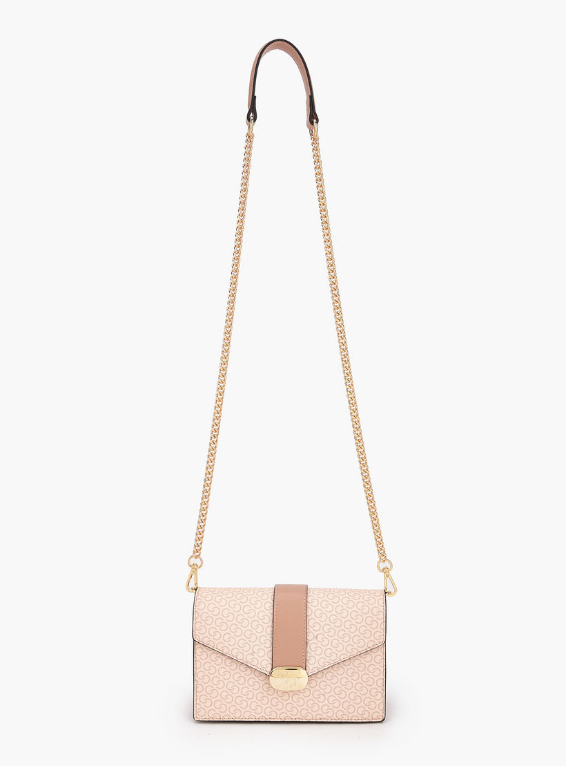 Celeste Monogram Print Crossbody Bag with Chain Strap-women-bagsandwallets-handbags-image-3