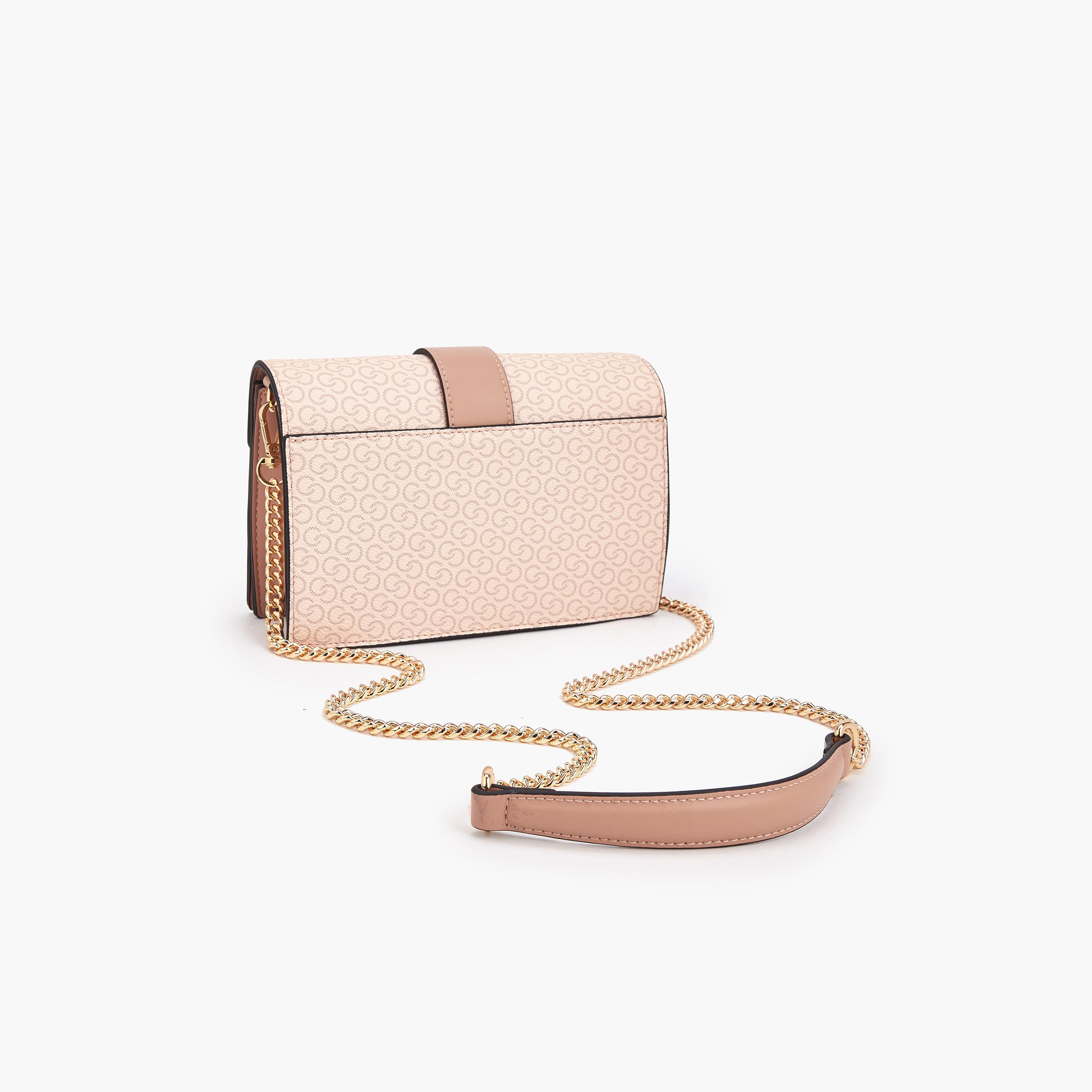 Celeste Monogram Print Crossbody Bag with Chain Strap-women-bagsandwallets-handbags-image-6