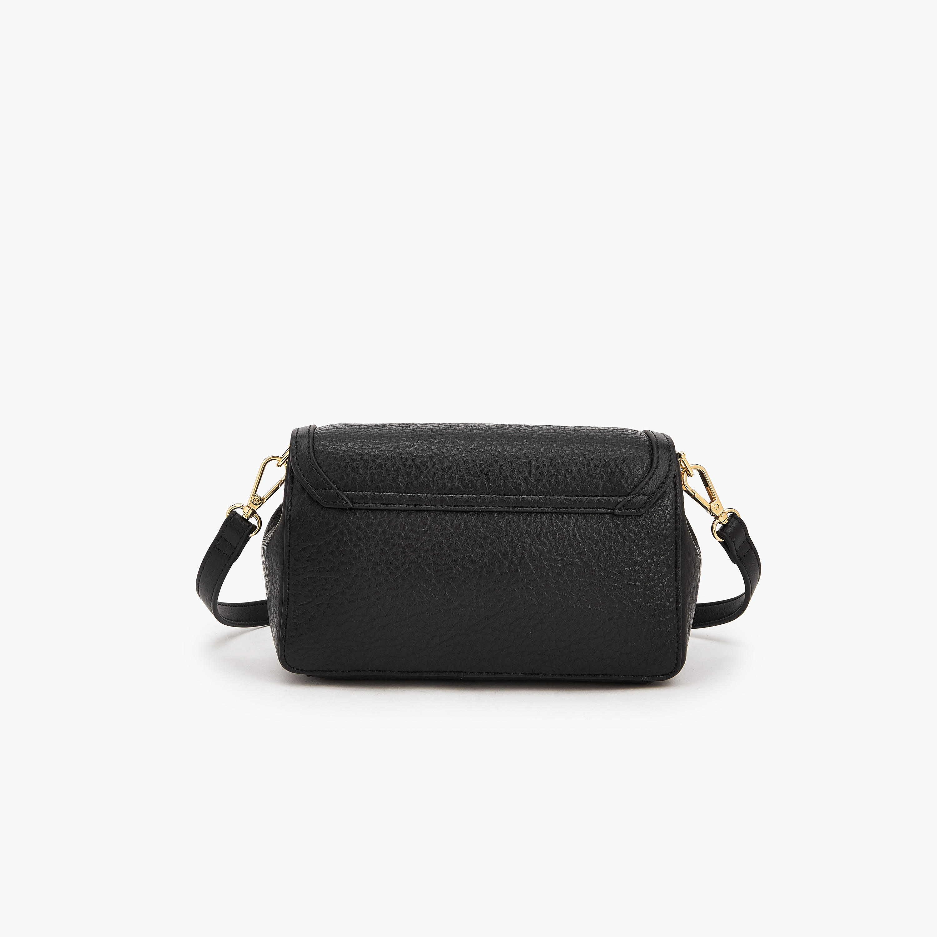 Celeste Textured Crossbody Bag with Button Closure-women-bagsandwallets-handbags-image-6