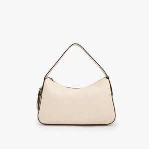 Celeste Monogram Print Shoulder Bag with Handle-women-image-1
