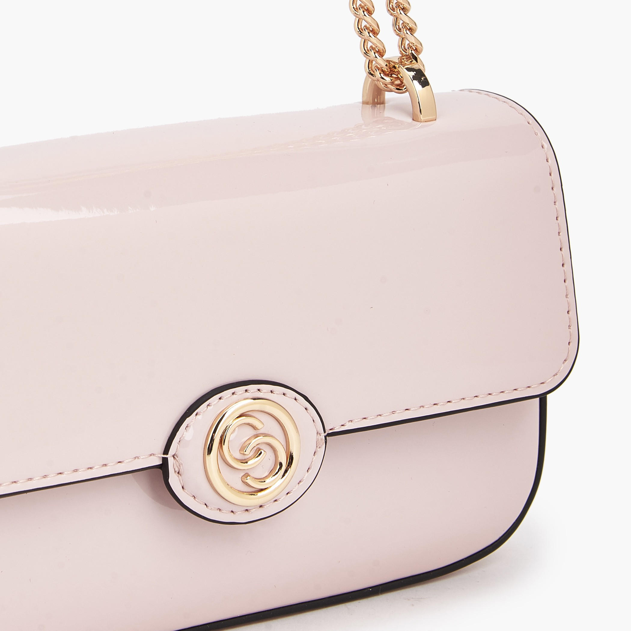 Celeste Solid Crossbody Bag with Chain Strap-women-bagsandwallets-handbags-image-5