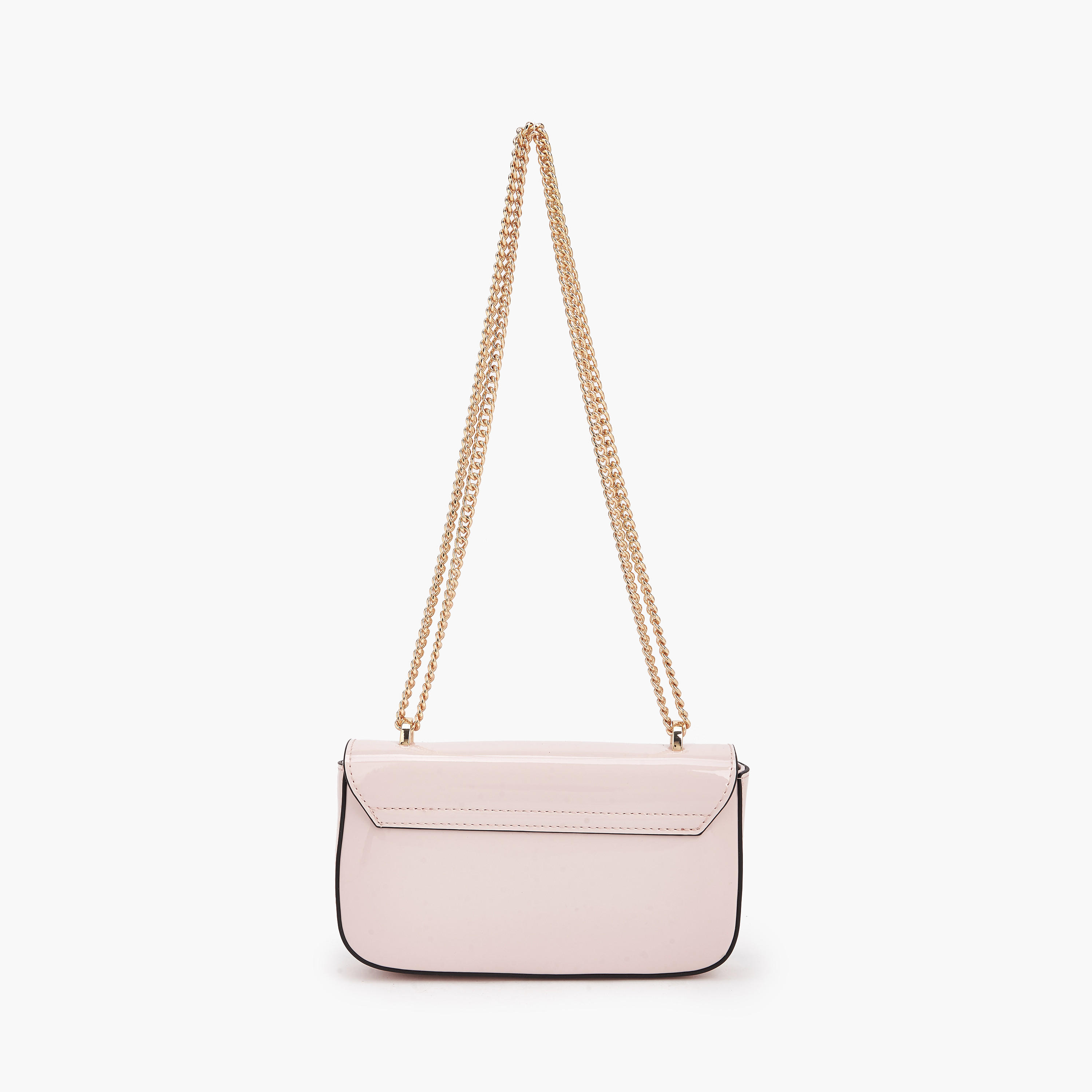 Celeste Solid Crossbody Bag with Chain Strap-women-bagsandwallets-handbags-image-6