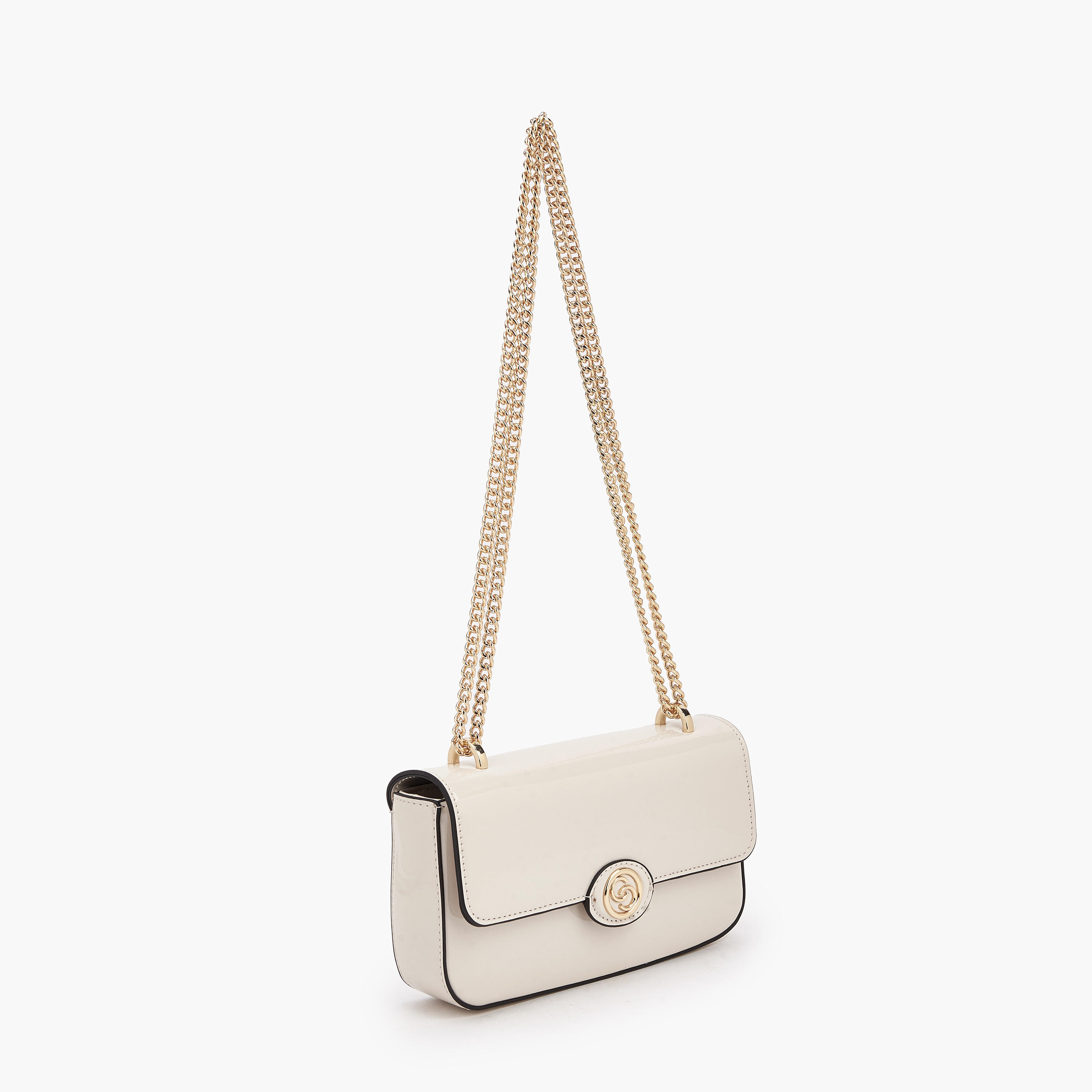 شنطة كروس بودي سادة بحزام سلسلة من سيليست-women-bagsandwallets-handbags-image-4