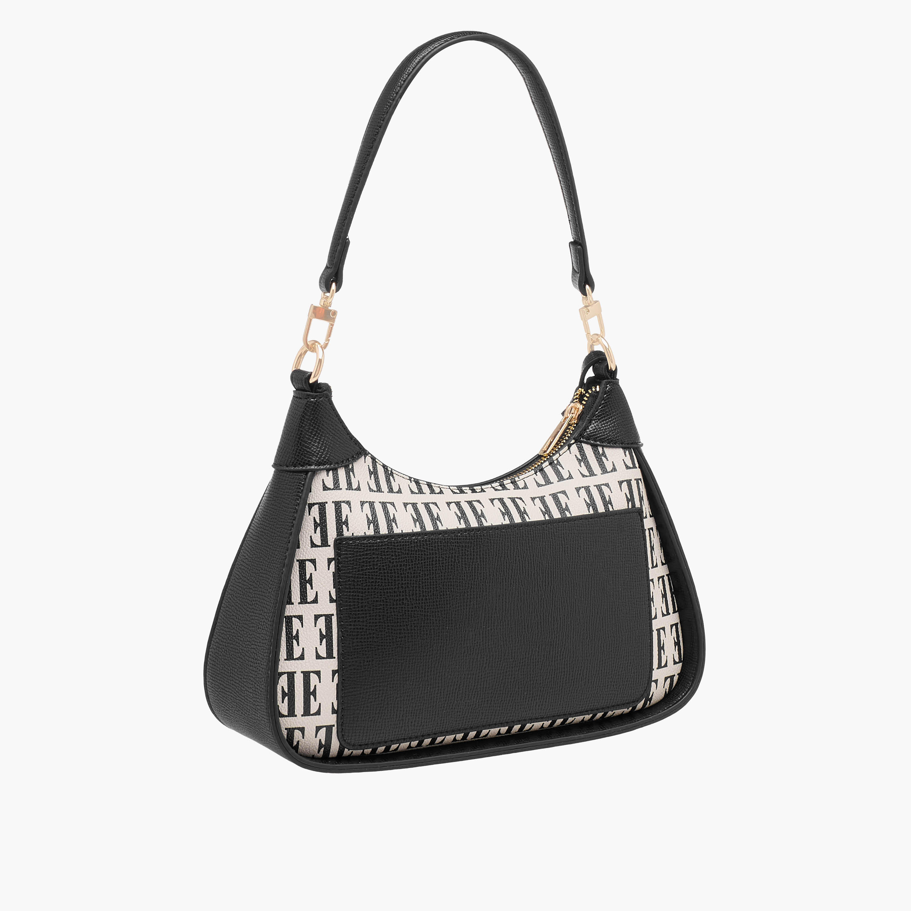 شنطة كتف بحزام قابل للفصل وطبعات مونوجرام من إيل-women-bagsandwallets-handbags-image-5