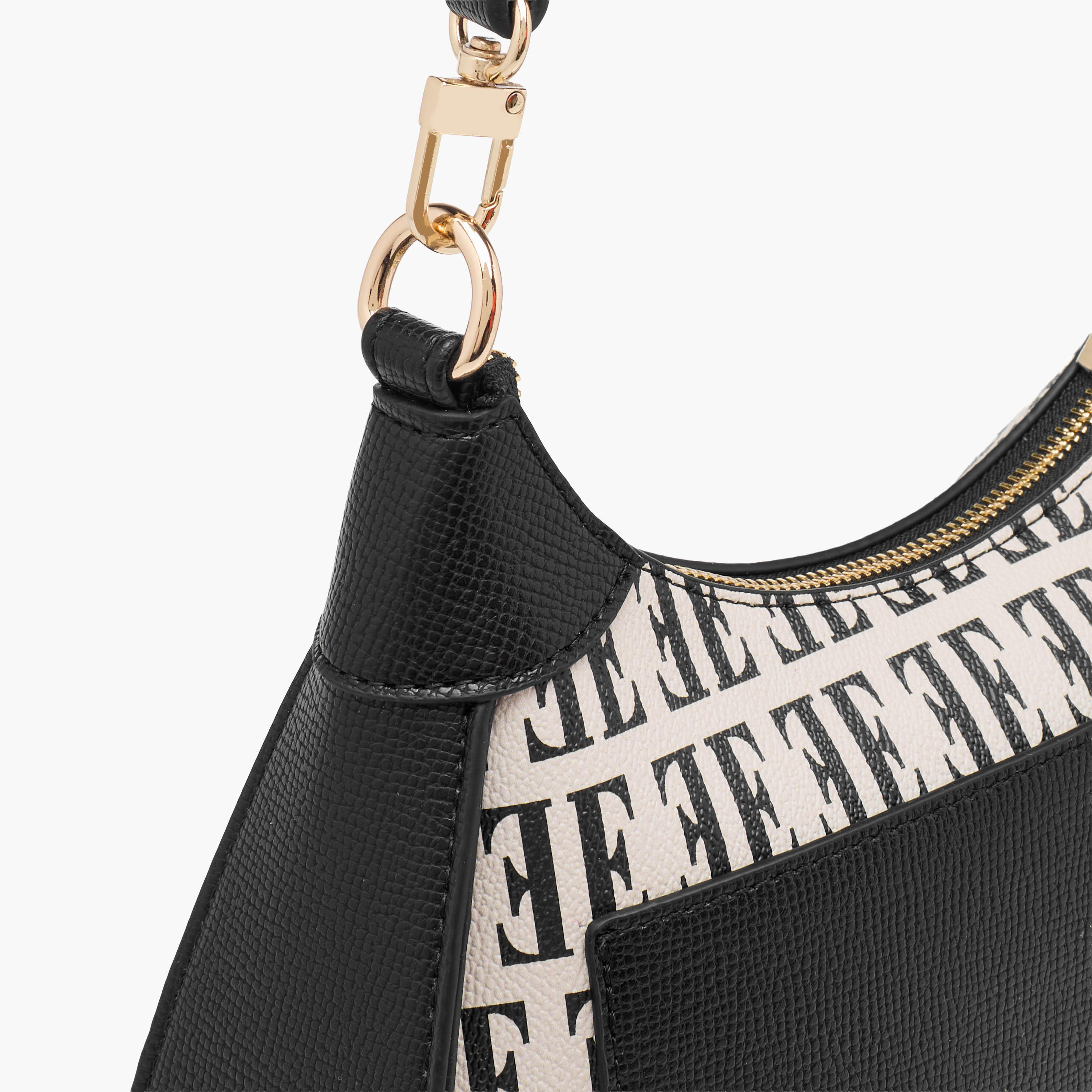 شنطة كتف بحزام قابل للفصل وطبعات مونوجرام من إيل-women-bagsandwallets-handbags-image-8