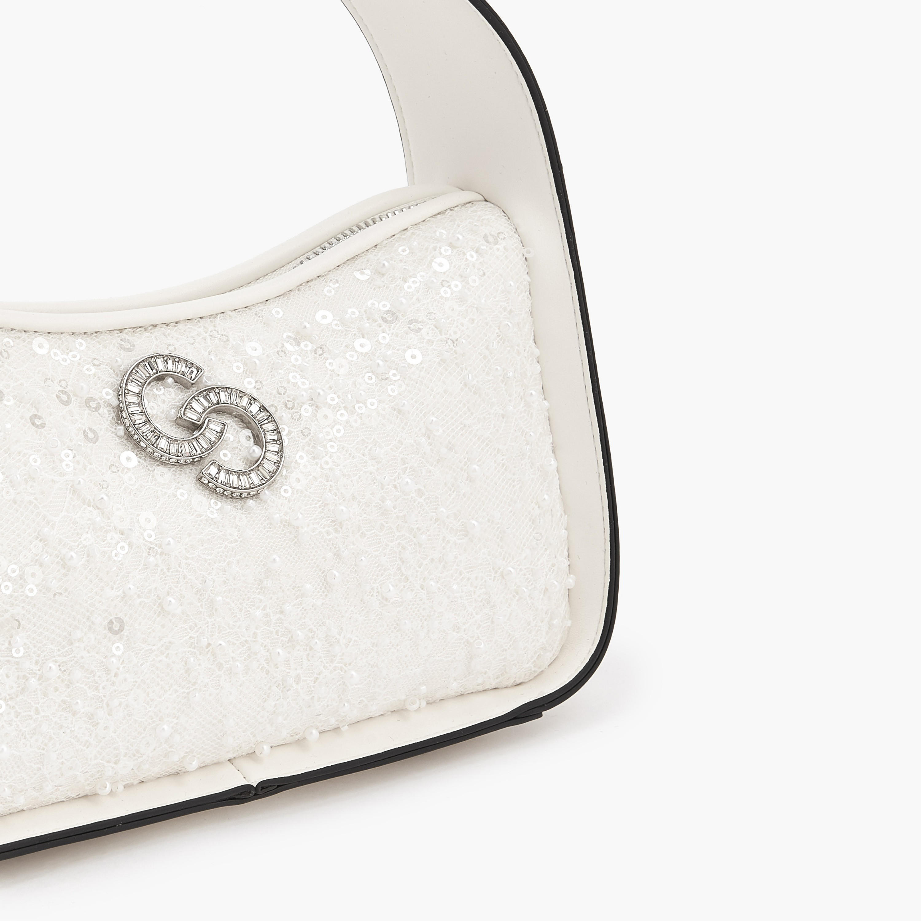 شنطة كتف مزينة بالترتر بسحاب إغلاق من سيليست-women-bagsandwallets-handbags-image-5