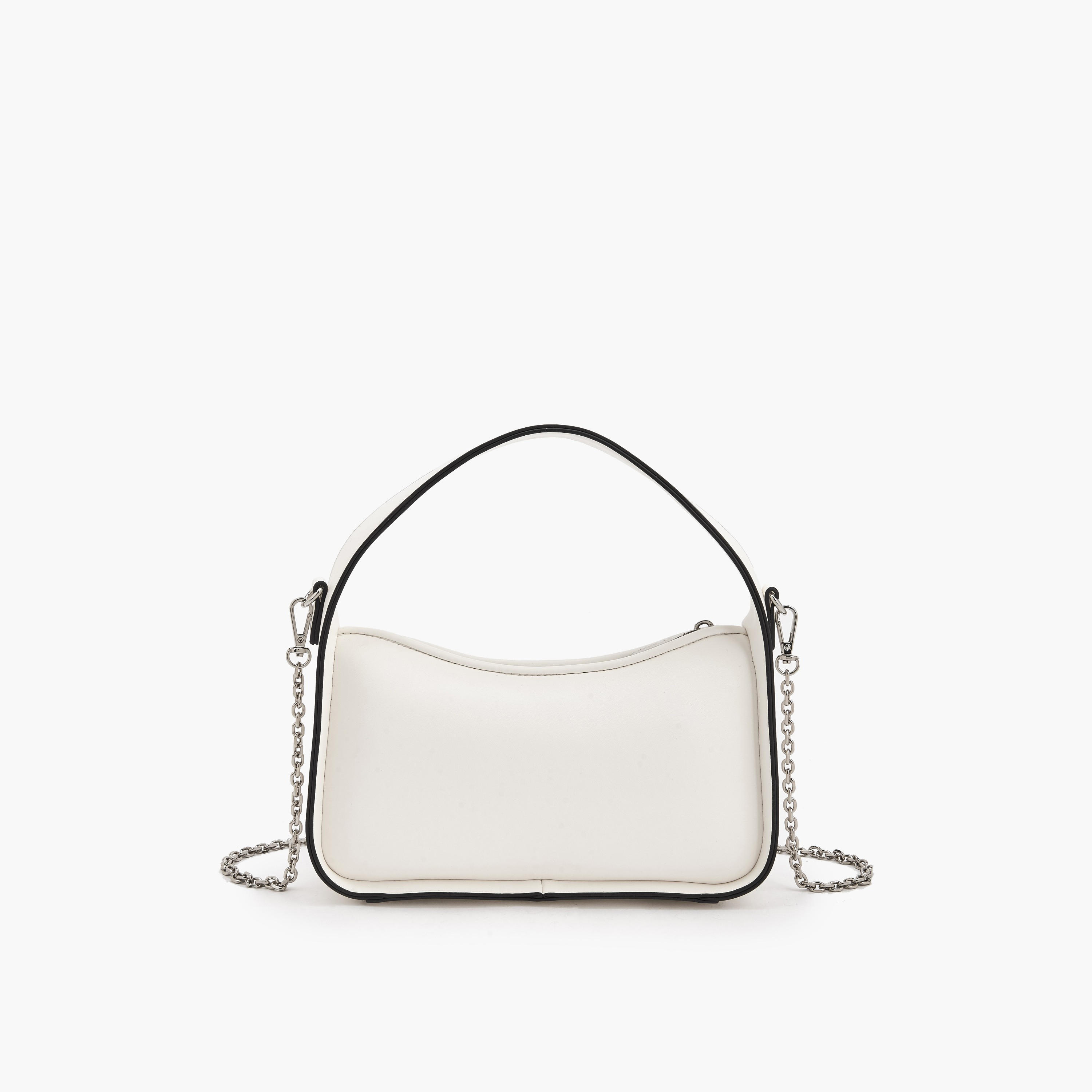 شنطة كتف مزينة بالترتر بسحاب إغلاق من سيليست-women-bagsandwallets-handbags-image-6