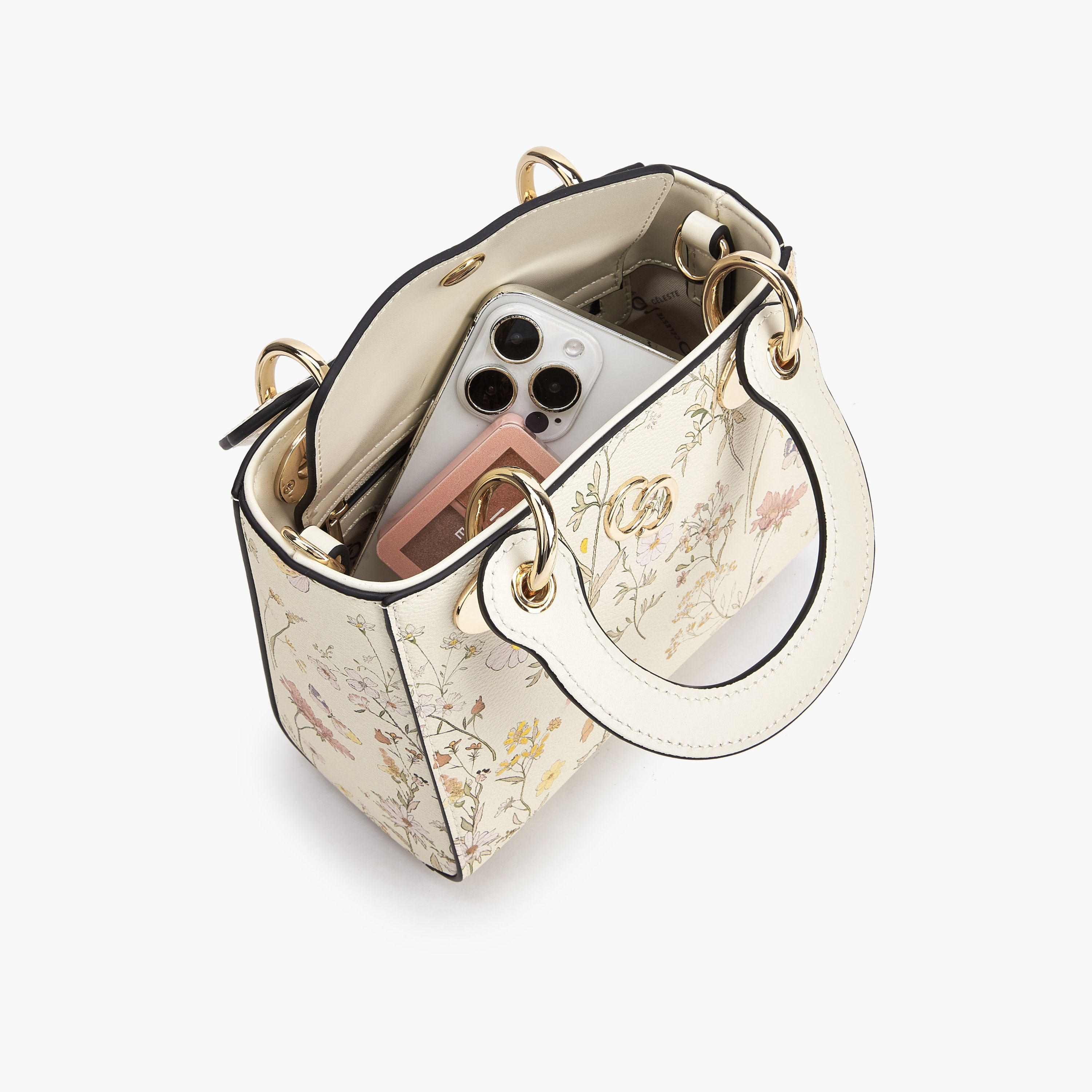 شنطة توتي بطبعات زهور بمقابض مزدوجة من سيليست-women-bagsandwallets-handbags-image-8