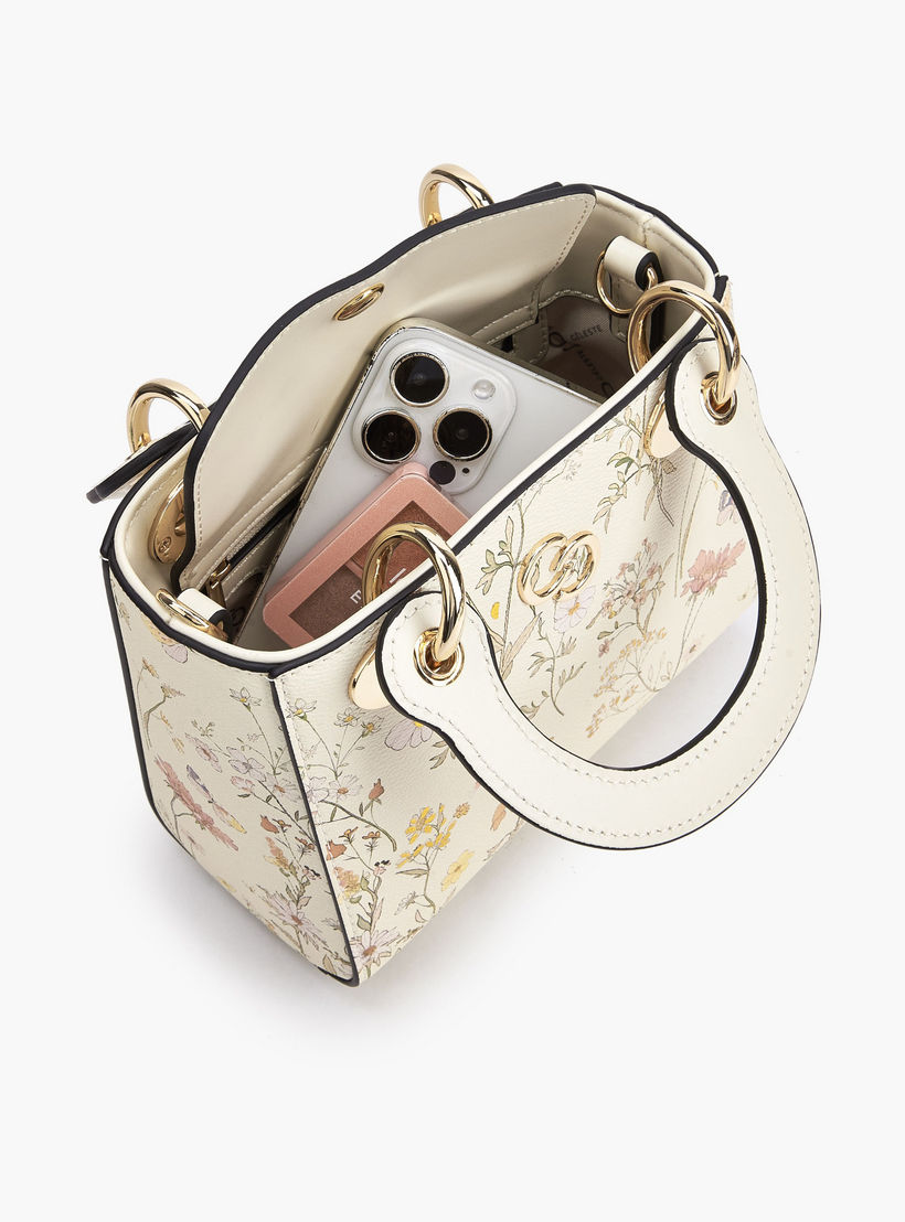 شنطة توتي بطبعات زهور بمقابض مزدوجة من سيليست-women-bagsandwallets-handbags-image-8