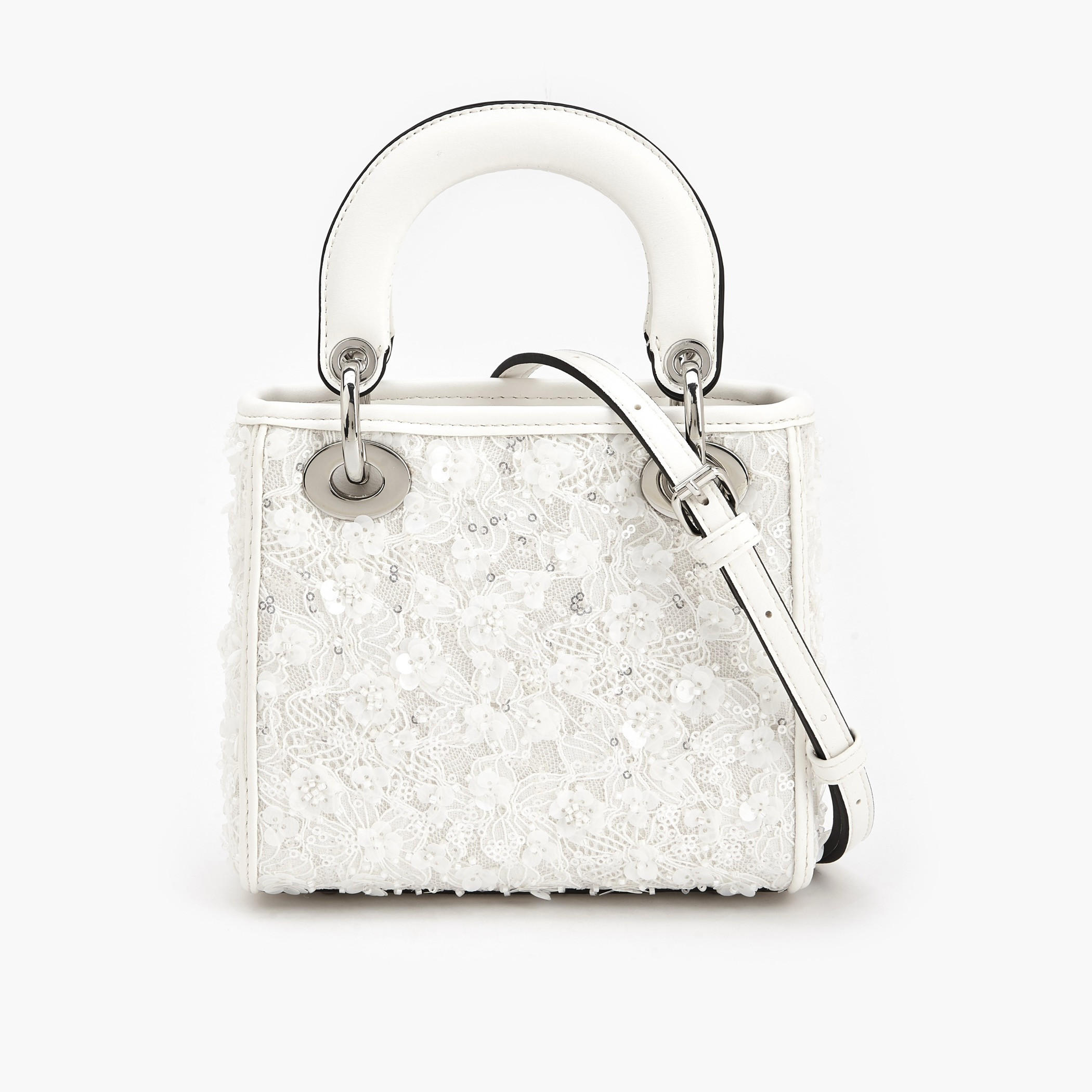 Celeste Lace Embellished Tote Bag with Double Handle-women-bagsandwallets-handbags-image-1