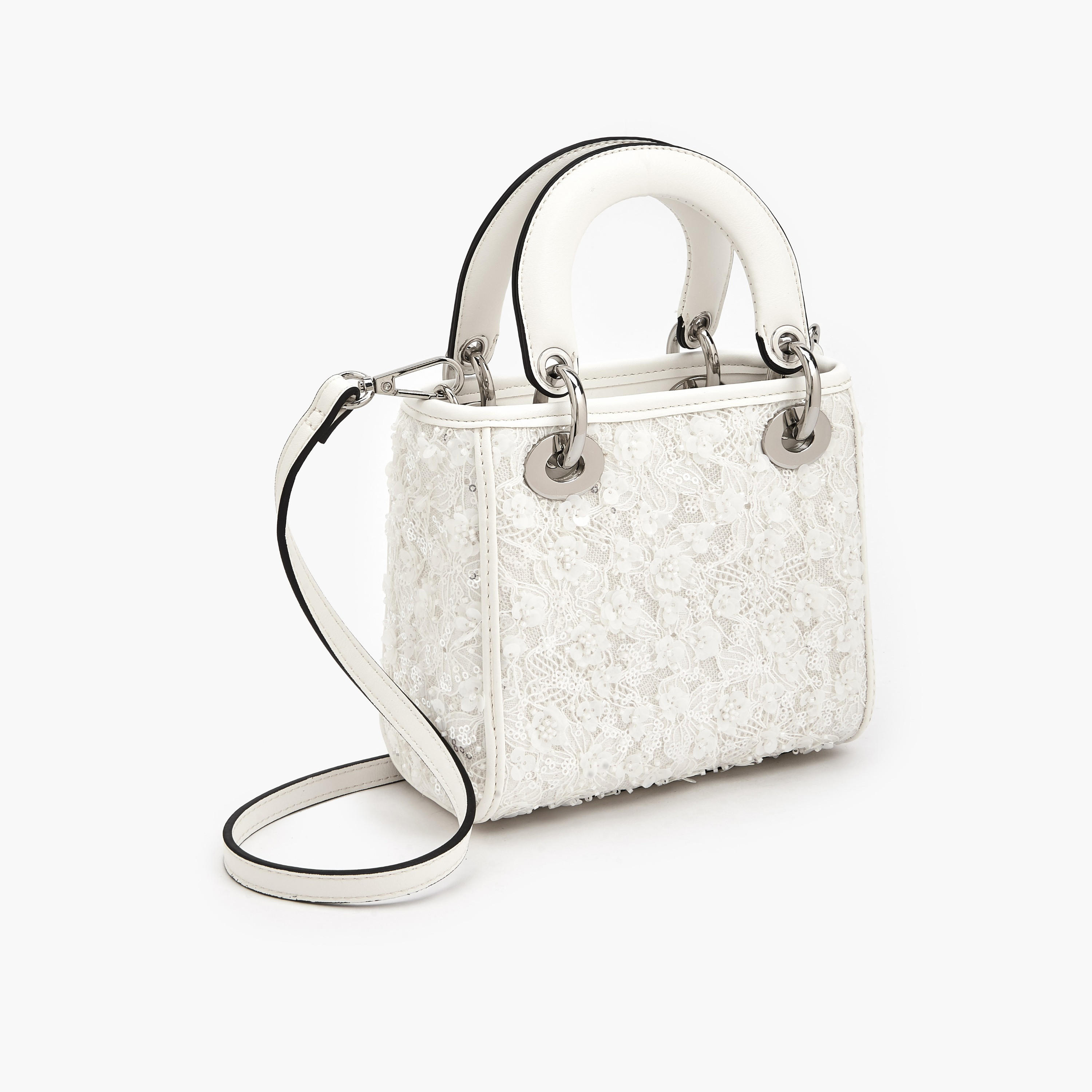 Celeste Lace Embellished Tote Bag with Double Handle-women-bagsandwallets-handbags-image-7