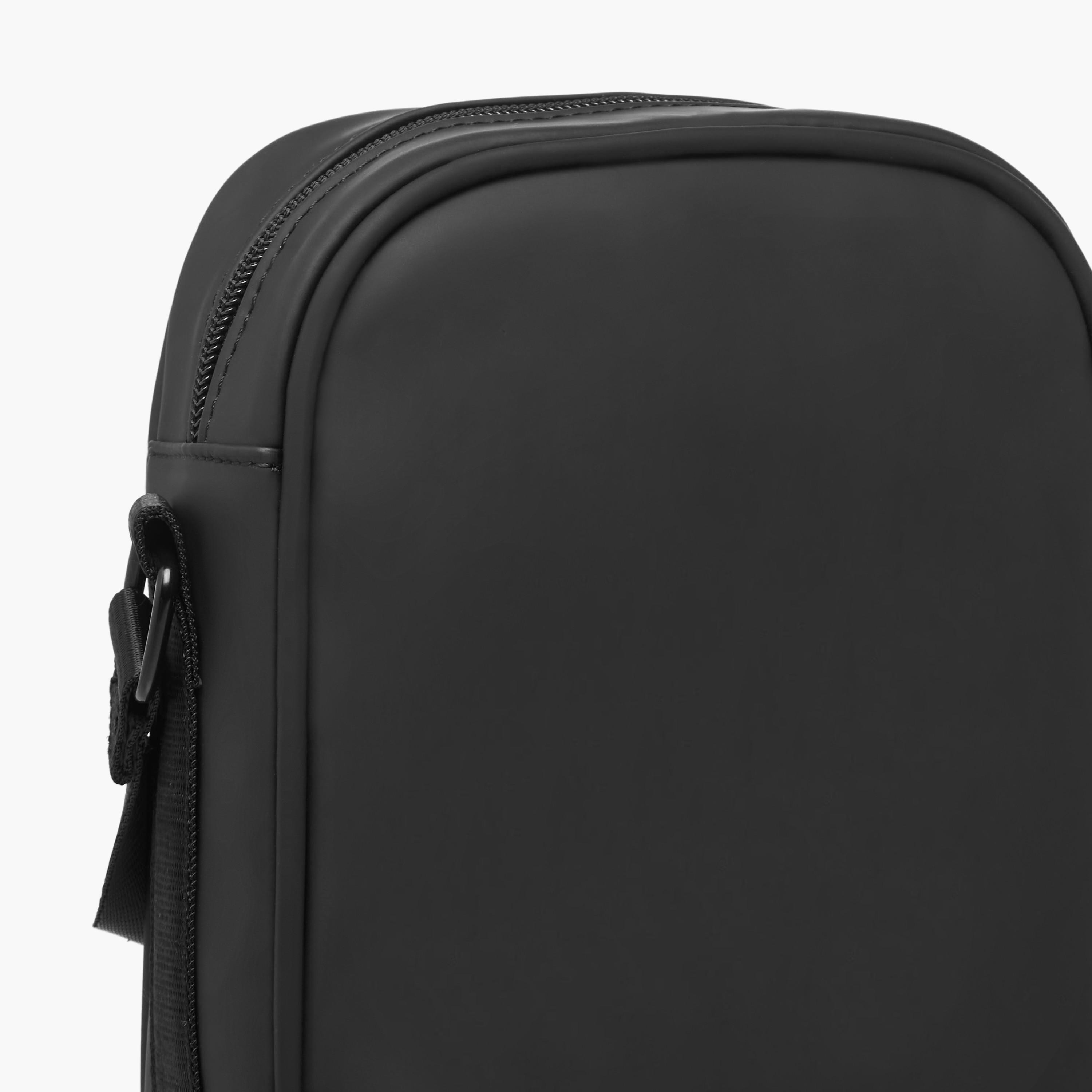 Lee Cooper Textured Crossbody Bag with Zip Closure-travel-accessories-image-6