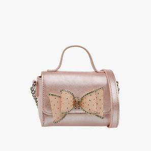 شنطة كروس بودي مزينة بحزام سلسلة من سيليست-girls-accessories-image-1
