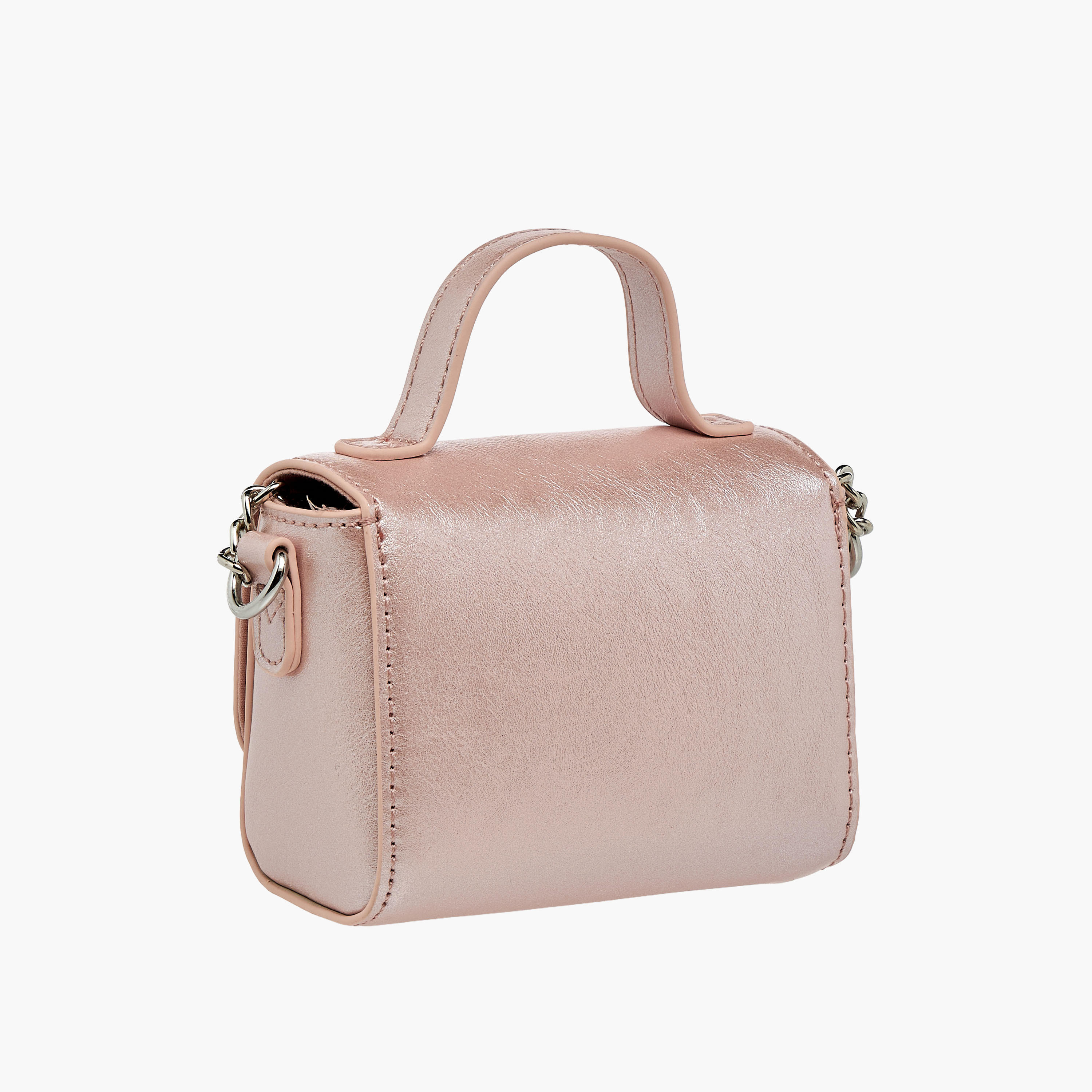 شنطة كروس بودي مزينة بحزام سلسلة من سيليست-girls-accessories-bags-image-4