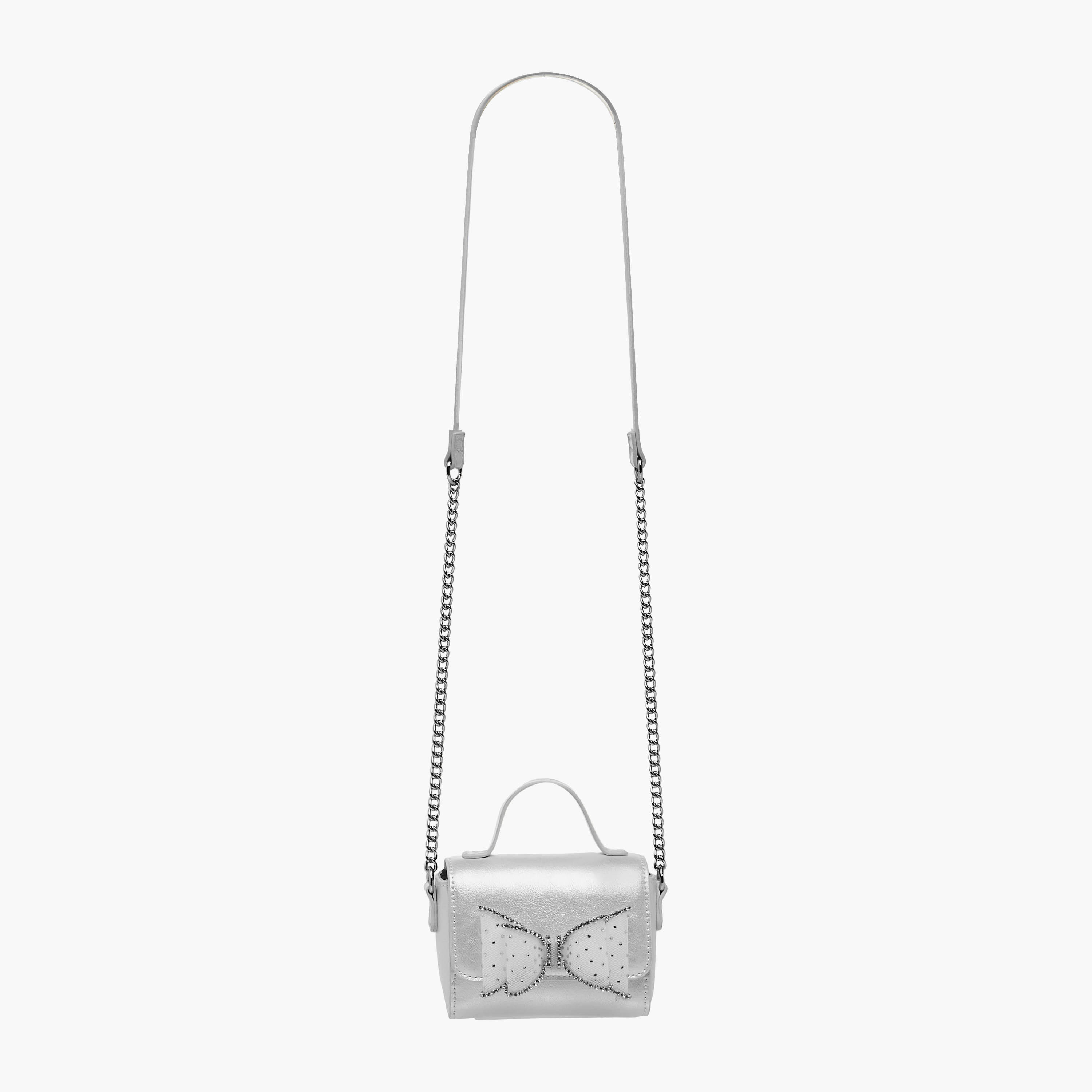 Celeste Bow Embellished Crossbody Bag with Chain Strap-girls-accessories-bags-image-2