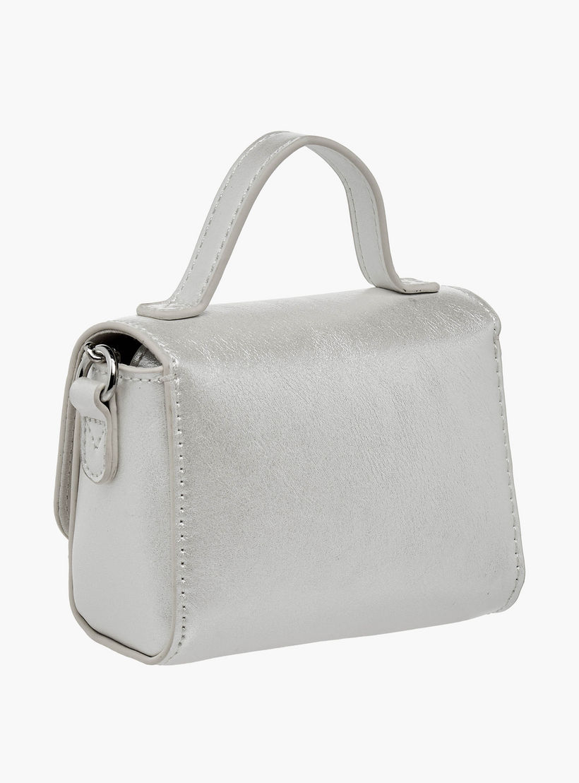 Celeste Bow Embellished Crossbody Bag with Chain Strap-girls-accessories-bags-image-3