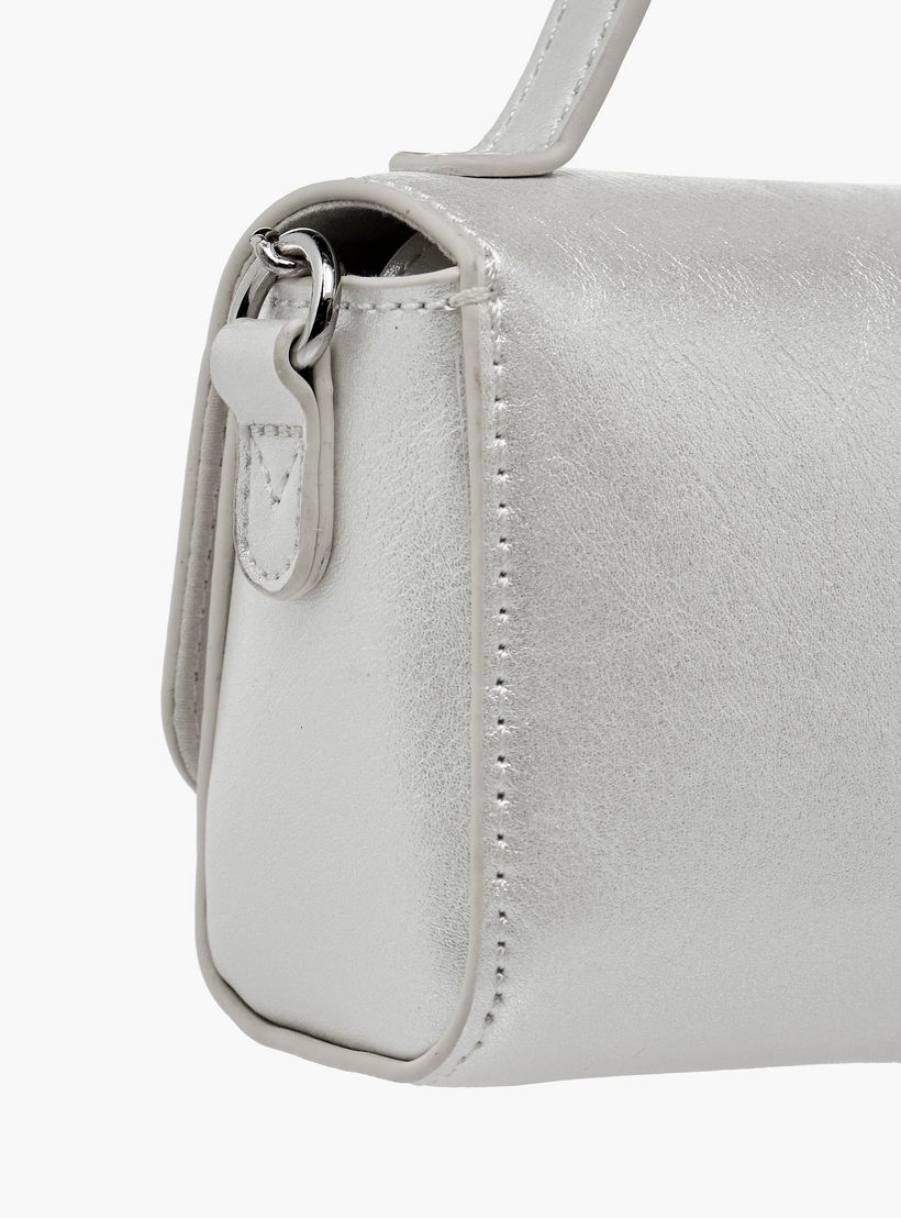 Celeste Bow Embellished Crossbody Bag with Chain Strap-girls-accessories-bags-image-5
