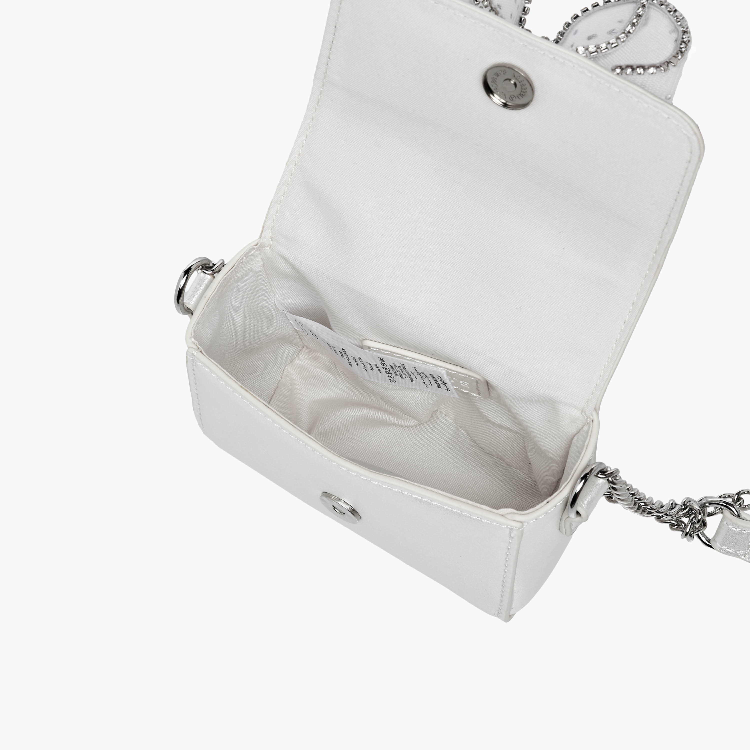 Celeste Bow Embellished Crossbody Bag with Chain Strap-girls-accessories-bags-image-7