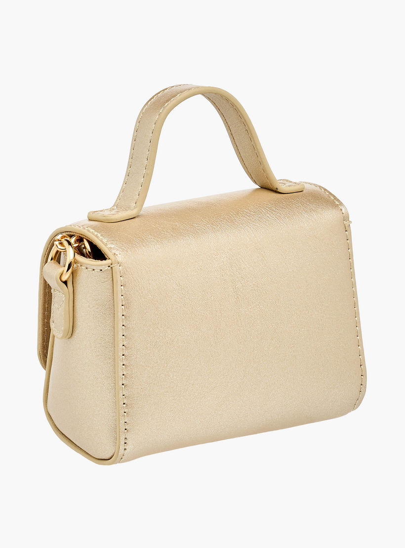 شنطة كروس بودي مزينة بحزام سلسلة من سيليست-girls-accessories-bags-image-3
