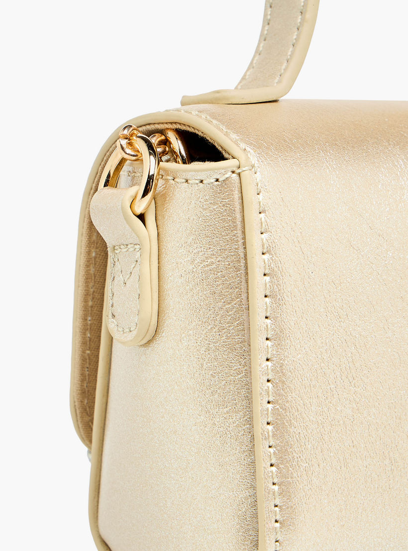 شنطة كروس بودي مزينة بحزام سلسلة من سيليست-girls-accessories-bags-image-5