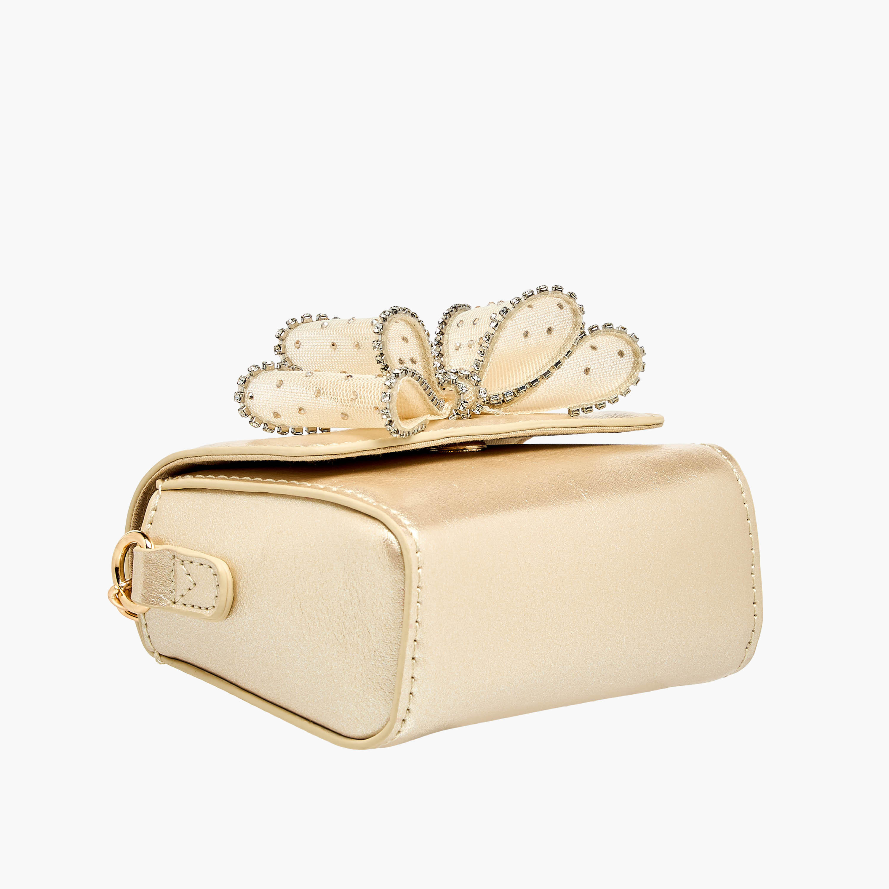 شنطة كروس بودي مزينة بحزام سلسلة من سيليست-girls-accessories-bags-image-6