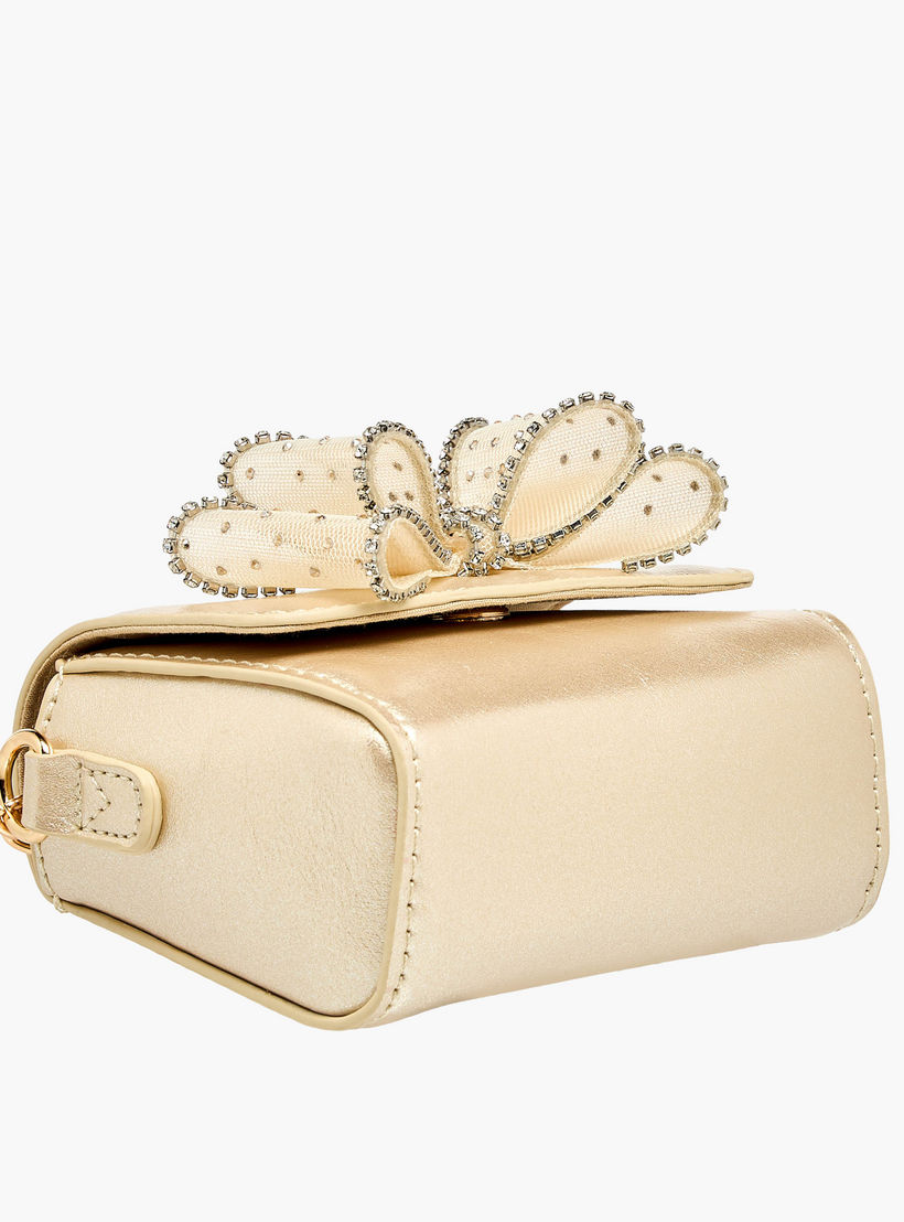 شنطة كروس بودي مزينة بحزام سلسلة من سيليست-girls-accessories-bags-image-6