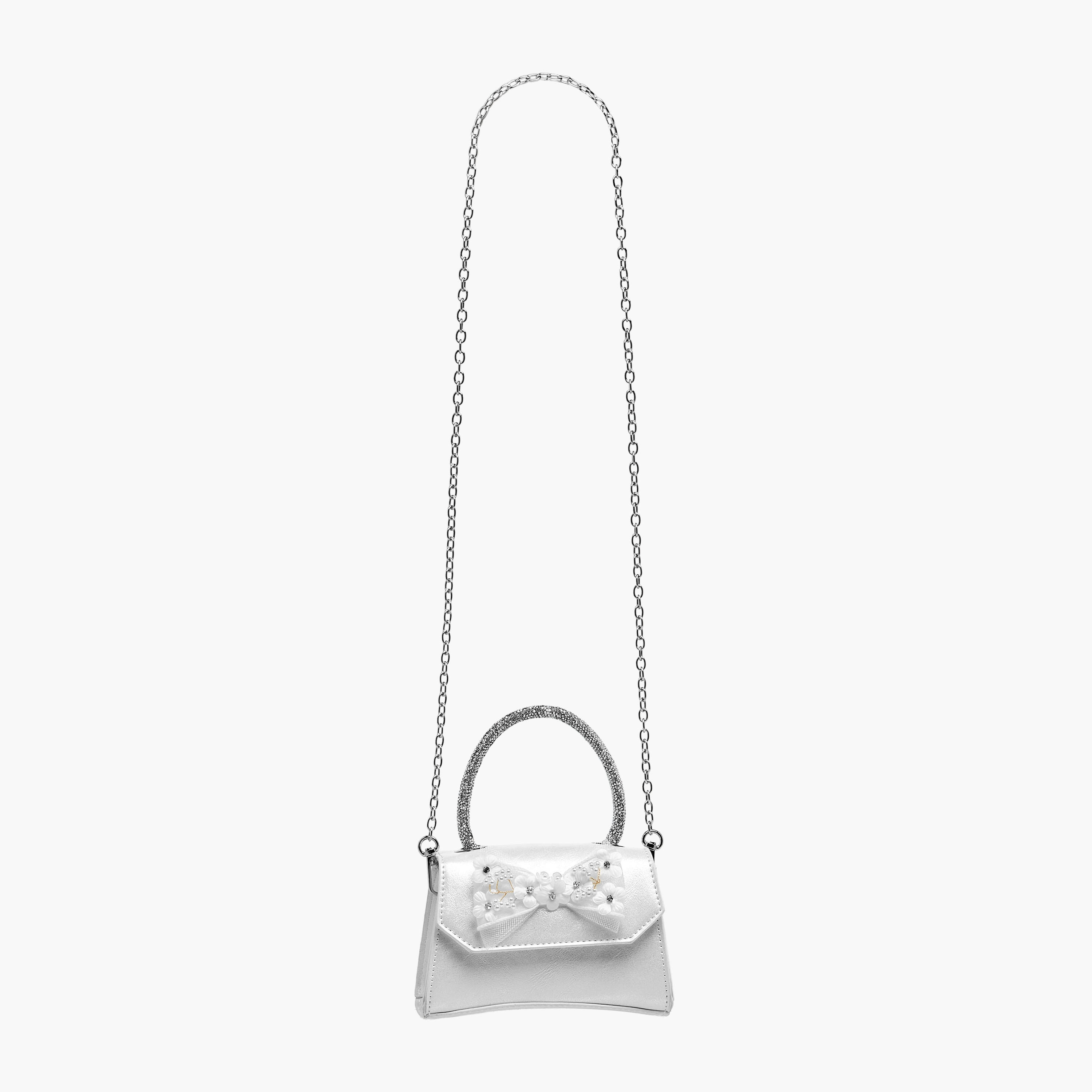 شنطة كروس بودي مزخرفة بمقبض مزين من سيليست-girls-accessories-bags-image-3