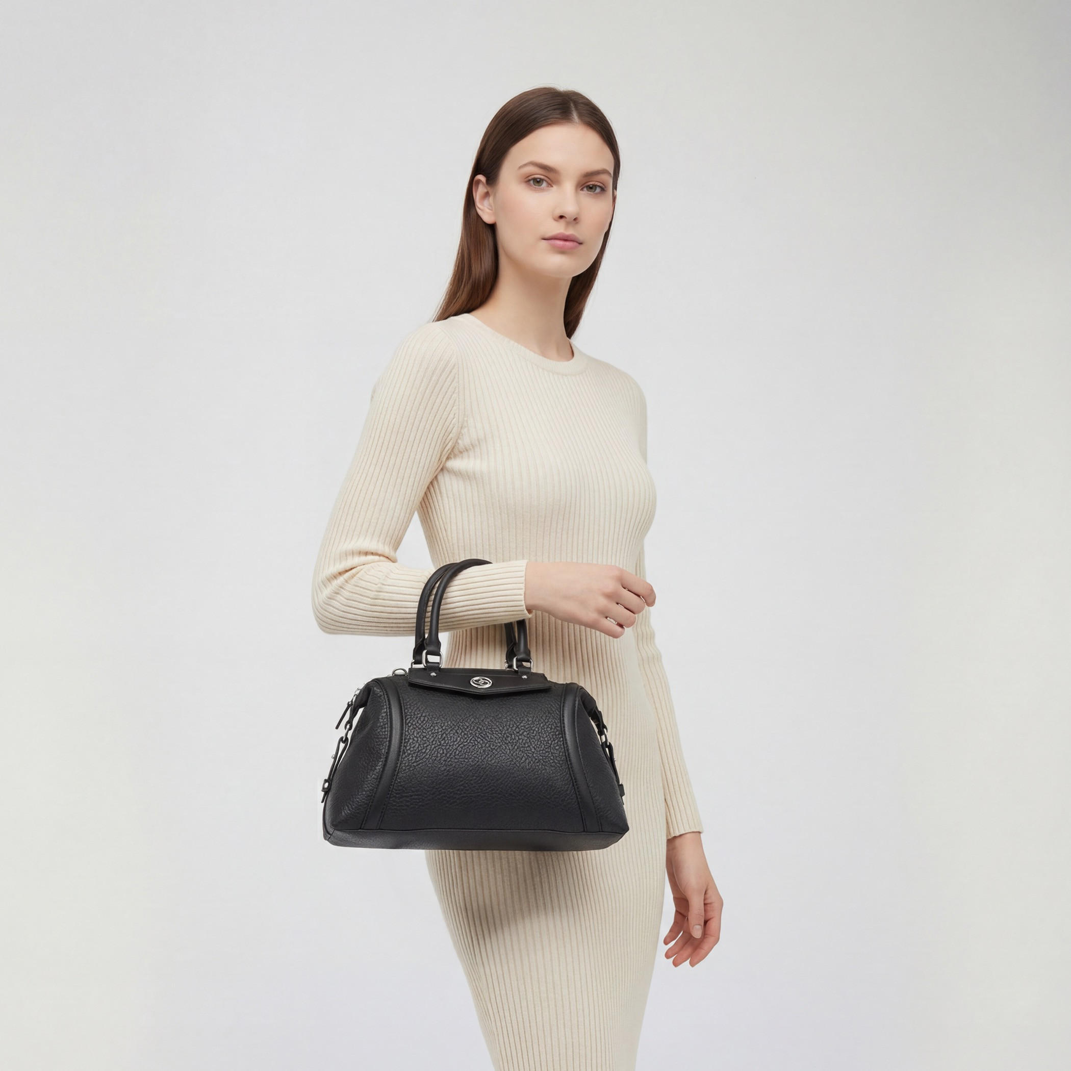 شنطة توتي بنقوش مونوجرام وحزام قابل للفصل من سيليست-women-bagsandwallets-handbags-image-2