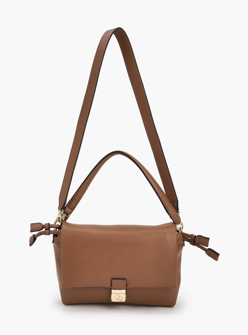 Celeste Solid Crossbody Bag with Detachable Strap-women-bagsandwallets-handbags-image-2