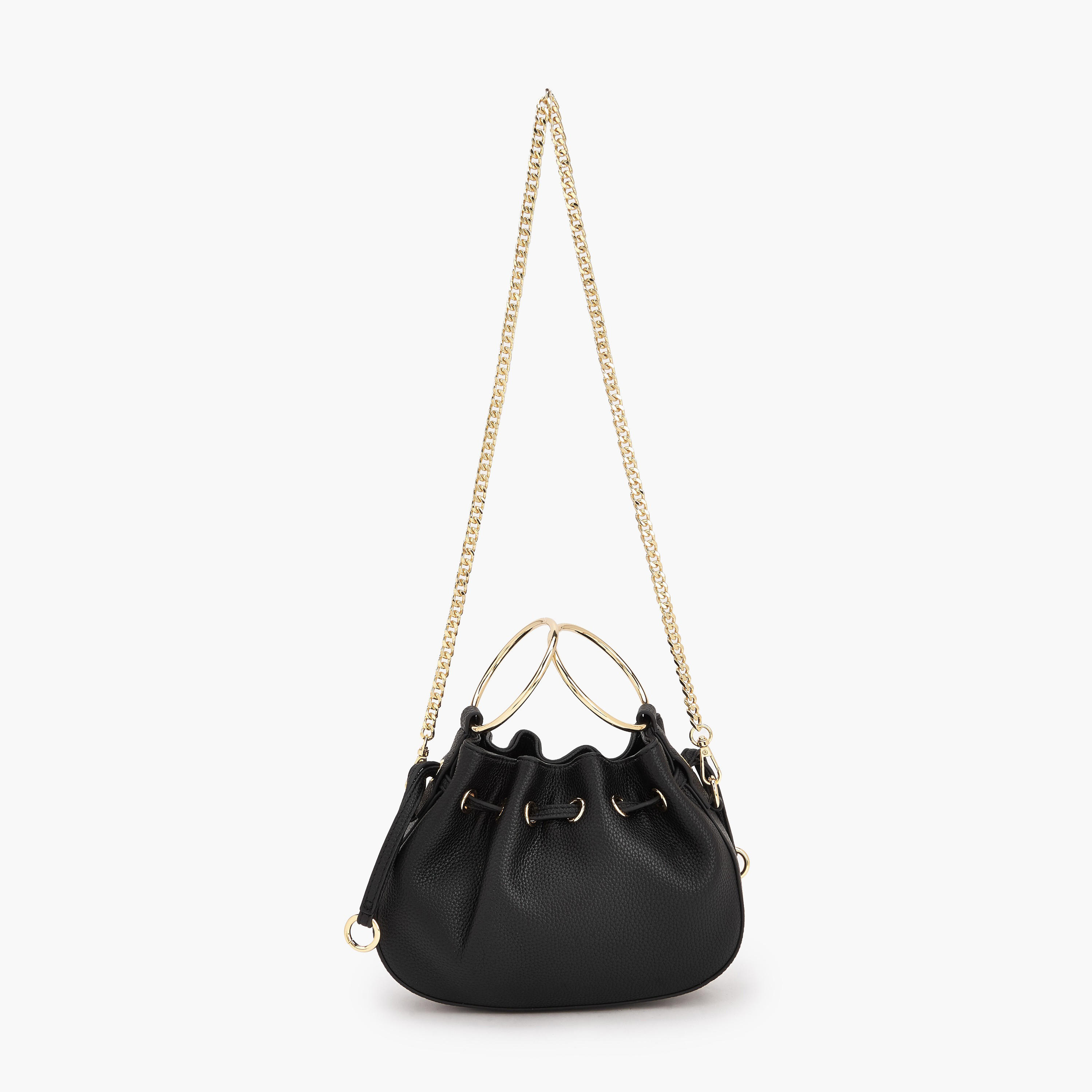 شنطة كروس بودي بارزة الملمس بحزام سلسلة قابل للفصل من سيليست-women-bagsandwallets-handbags-image-2