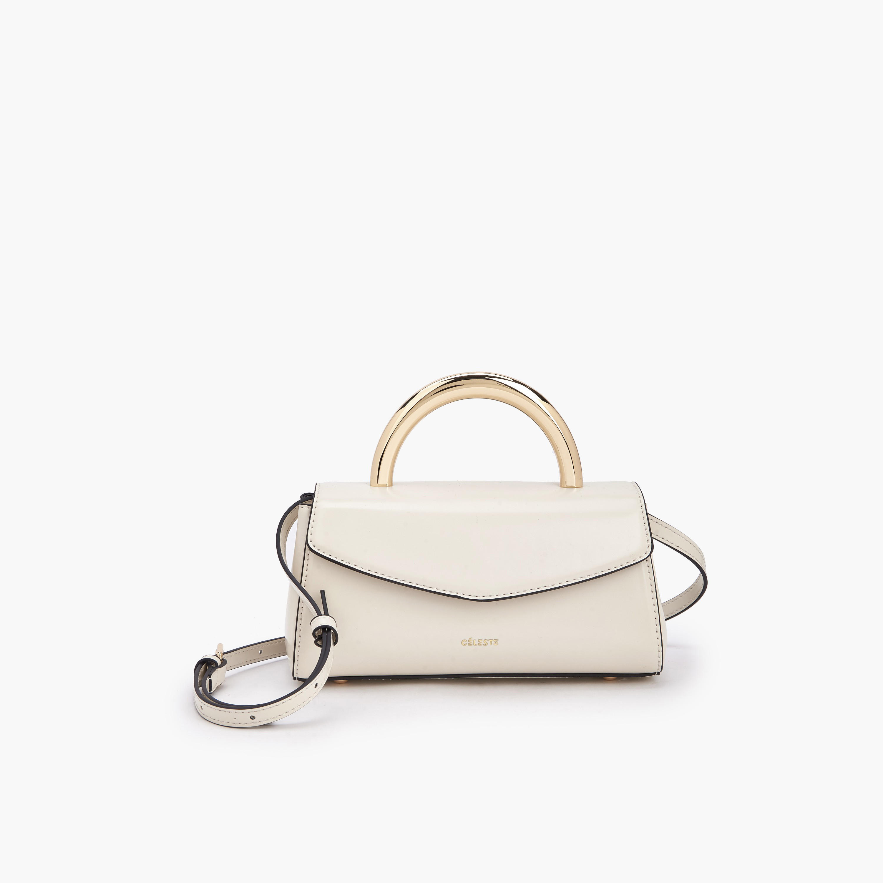 شنطة كروس بودي سادة بحزام قابل للفصل من سيليست-women-bagsandwallets-handbags-image-1