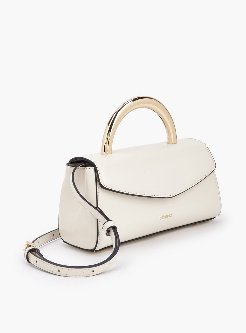 شنطة كروس بودي سادة بحزام قابل للفصل من سيليست-women-bagsandwallets-handbags-image-3