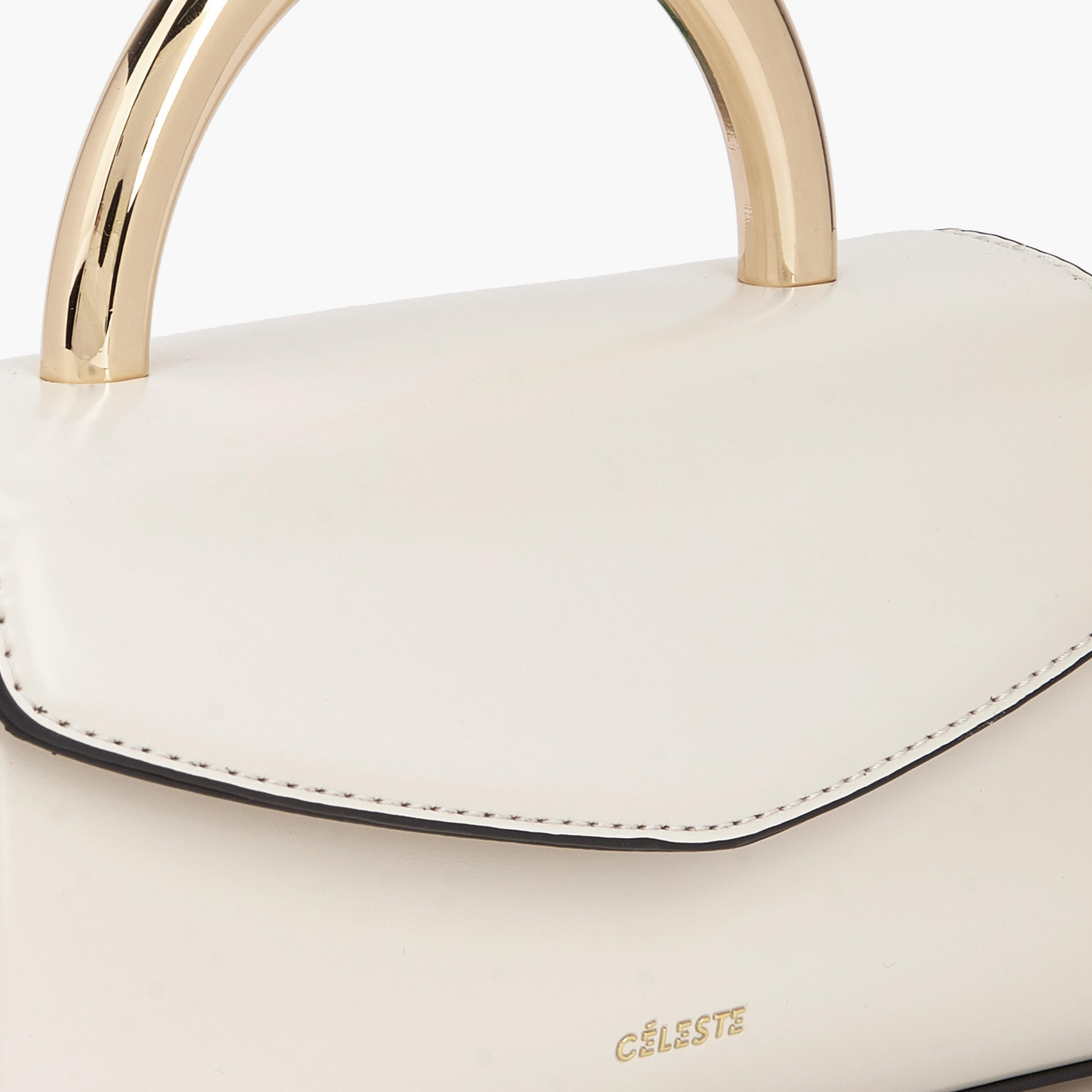 شنطة كروس بودي سادة بحزام قابل للفصل من سيليست-women-bagsandwallets-handbags-image-4
