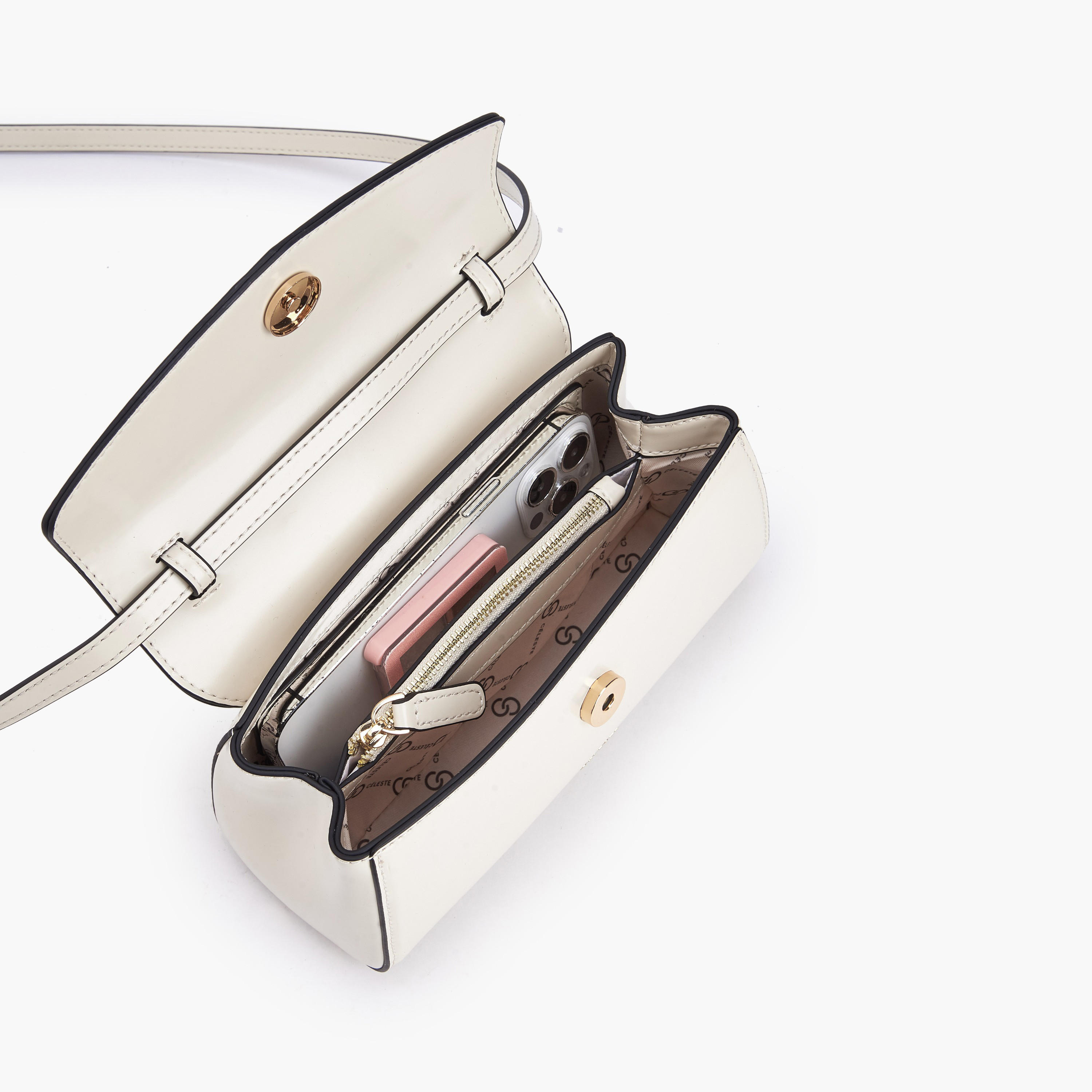 شنطة كروس بودي سادة بحزام قابل للفصل من سيليست-women-bagsandwallets-handbags-image-7