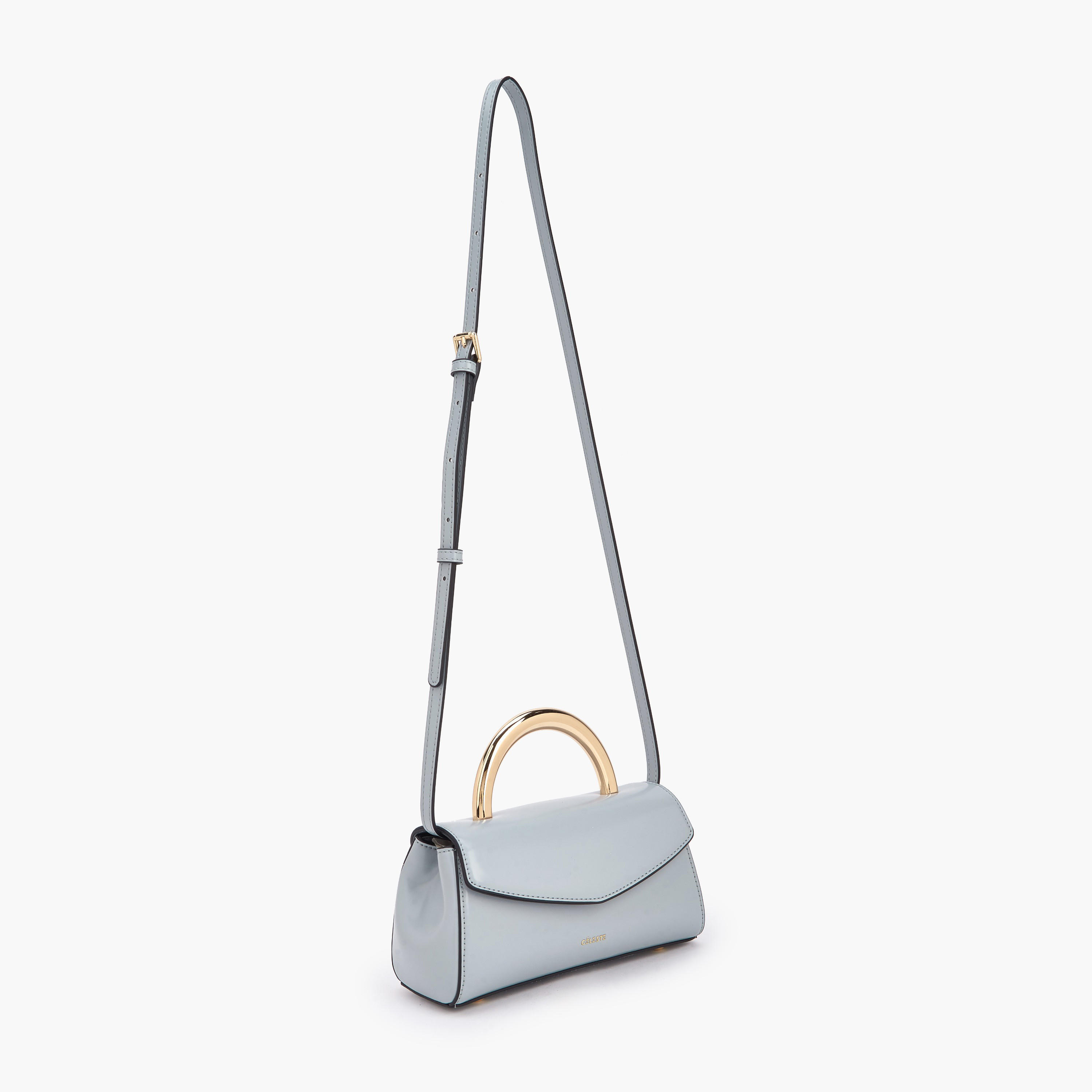 شنطة كروس بودي سادة بحزام قابل للفصل من سيليست-women-bagsandwallets-handbags-image-2