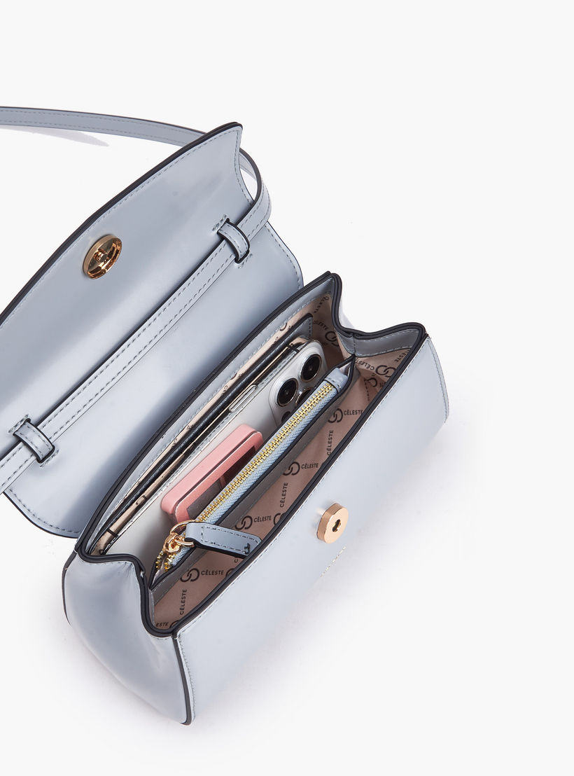 شنطة كروس بودي سادة بحزام قابل للفصل من سيليست-women-bagsandwallets-handbags-image-7