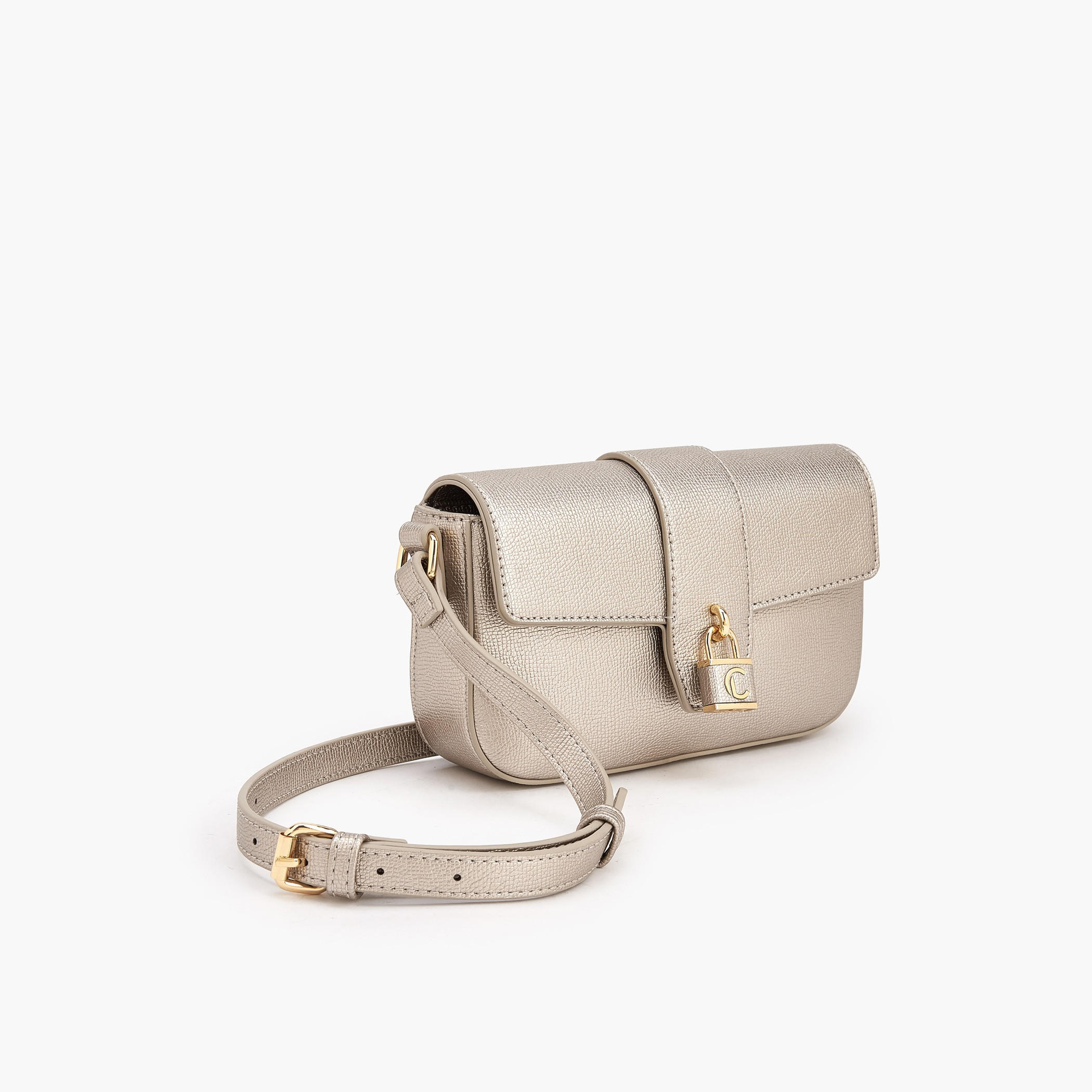 شنطة كروس بودي بارزة الملمس مع حزام قابل للتعديل من لو كونفور-women-bagsandwallets-handbags-image-4