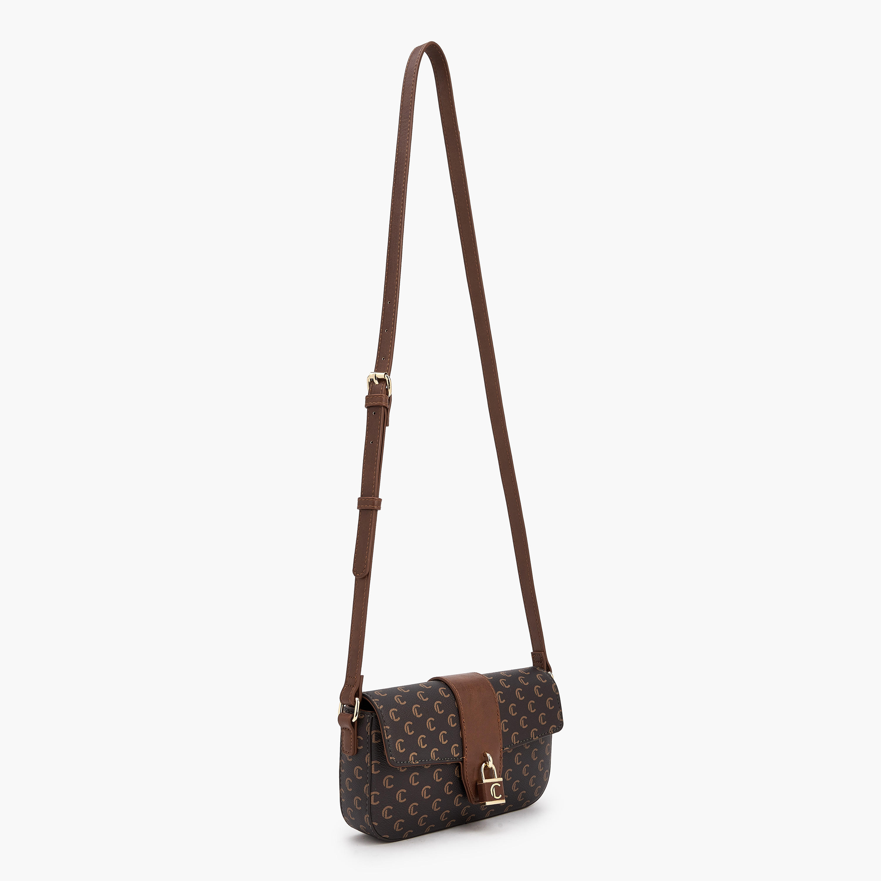 Le Confort Textured Crossbody Bag with Adjustable Strap-women-bagsandwallets-handbags-image-3