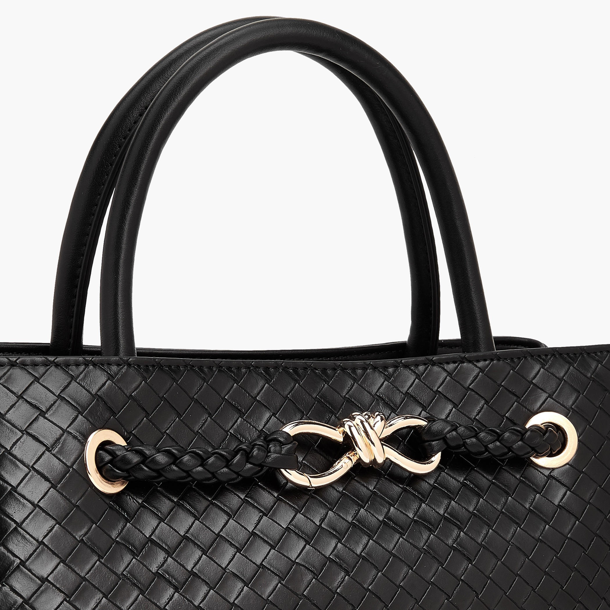 شنطة ساتشيل بارزة الملمس بحزام قابل للفصل من لو كونفورت-women-bagsandwallets-handbags-image-4