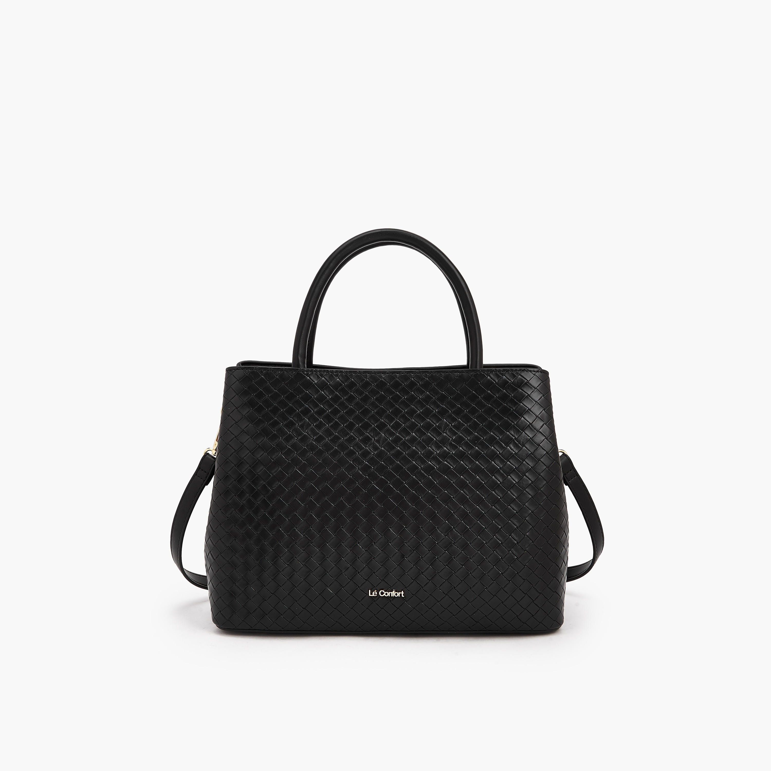 شنطة ساتشيل بارزة الملمس بحزام قابل للفصل من لو كونفورت-women-bagsandwallets-handbags-image-5